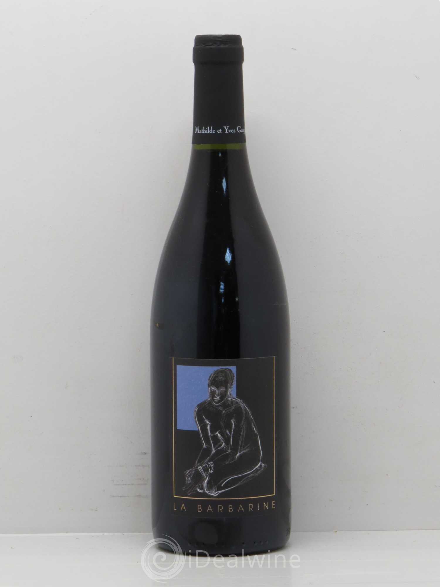 Côte-Rôtie La Barbarine Gangloff (Domaine) 2012 - Lot de 1 bouteille - 0