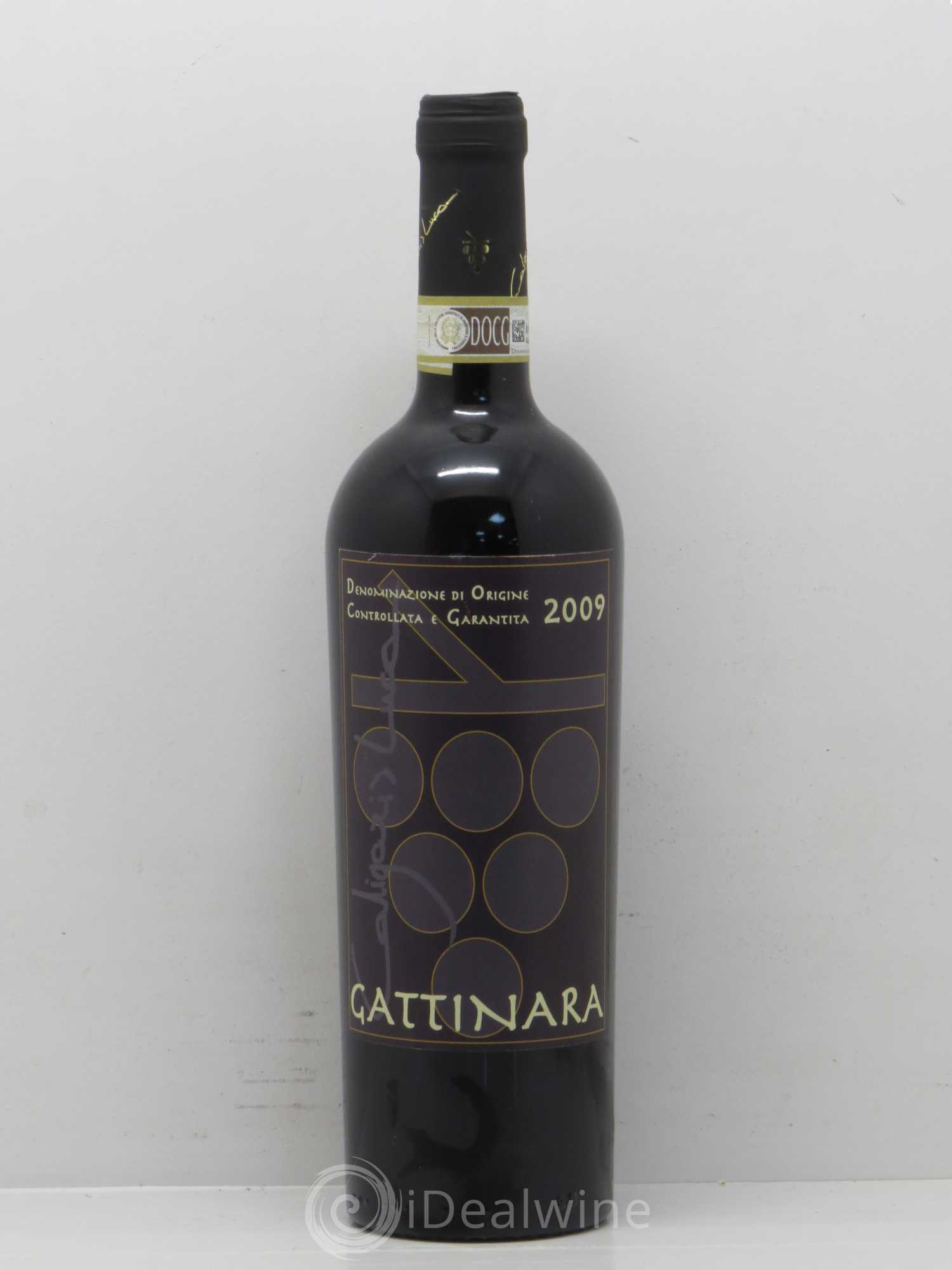 Gattinara DOCG Luca Caligaris 2009 - Posten von 1 Flasche - 0
