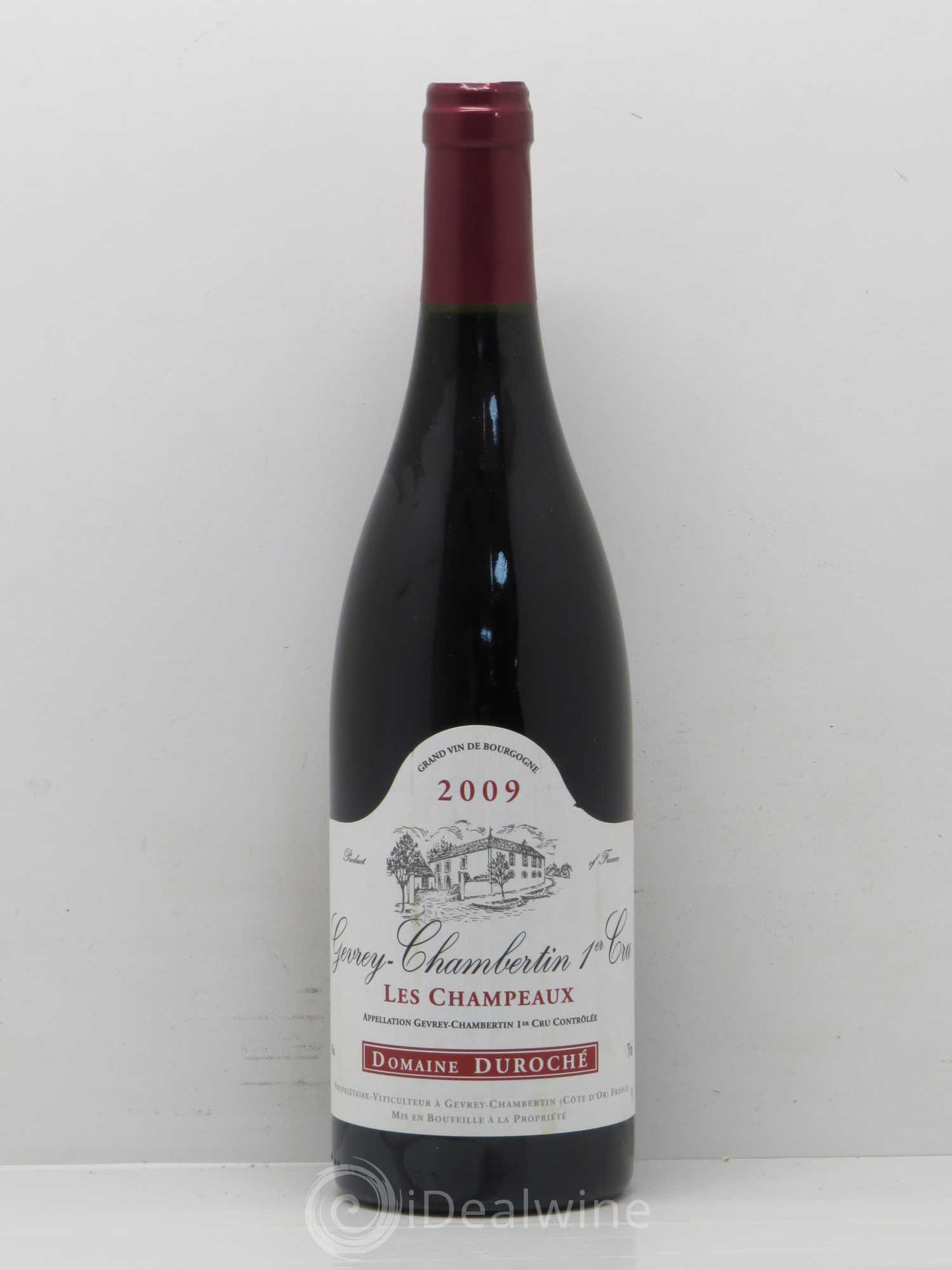 Gevrey-Chambertin 1er Cru Champeaux Duroché 2009 - Posten von 1 Flasche - 0