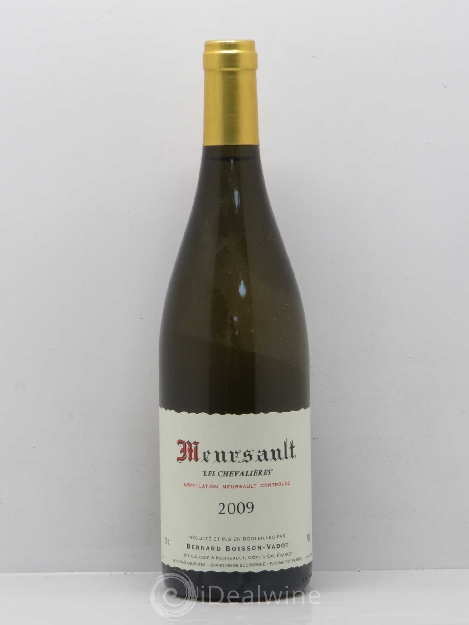 Meursault Les Chevaliers Bernard Boisson-Vadot 2009 - Posten von 1 Flasche - 0
