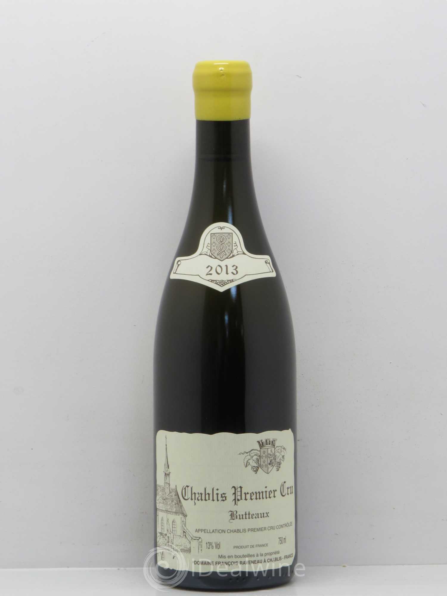 Chablis 1er Cru Butteaux Raveneau (Domaine) 2013 - Lot de 1 bouteille - 0