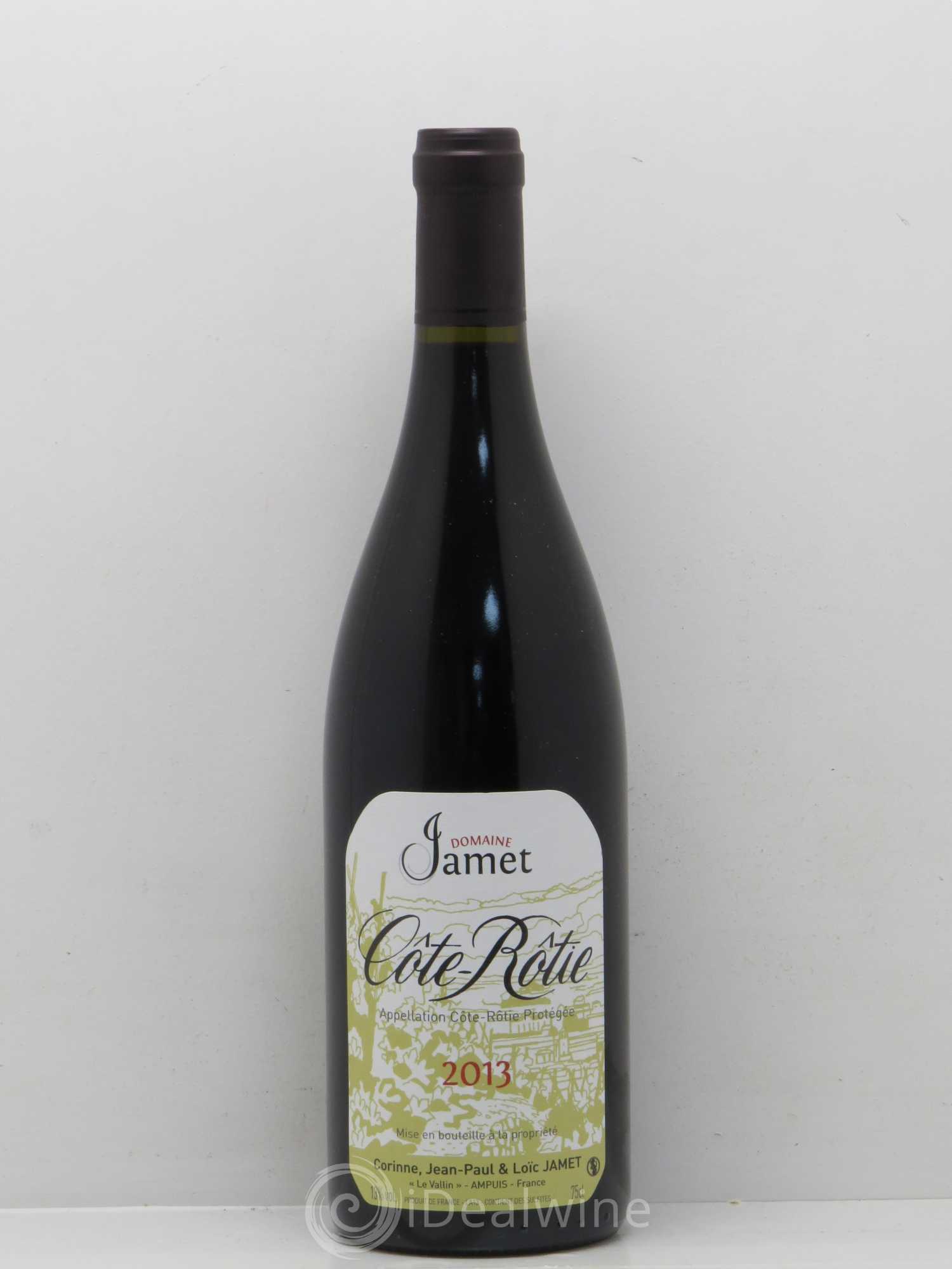 Côte-Rôtie Jamet (Domaine) 2013 - Lot de 1 bouteille - 0