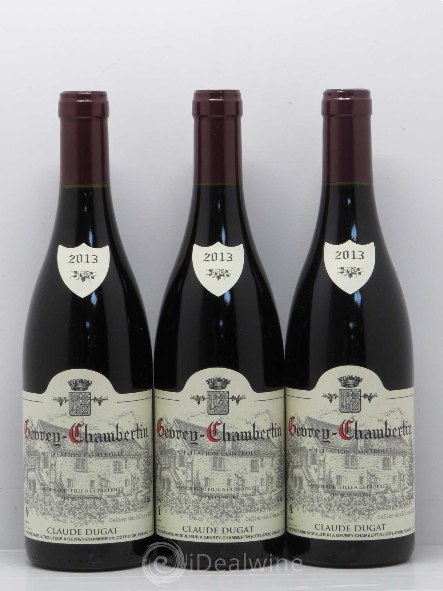 Gevrey-Chambertin Claude Dugat 2013 - Lot de 6 bouteilles - 2