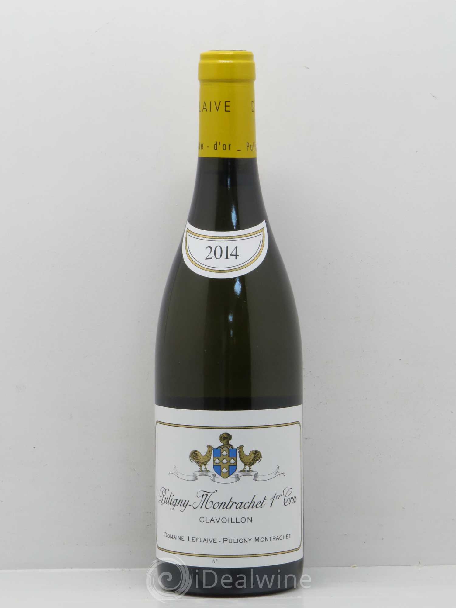Puligny-Montrachet 1er Cru Clavoillon Leflaive (Domaine) 2014 - Lot de 1 bouteille - 0