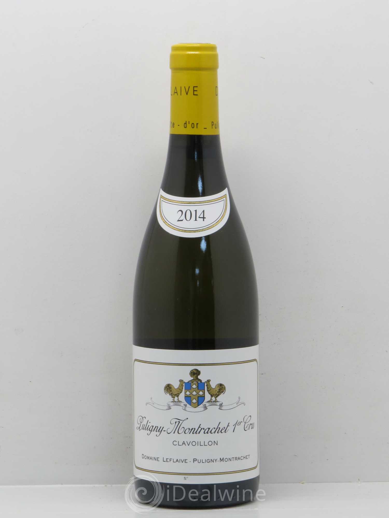 Puligny-Montrachet 1er Cru Clavoillon Leflaive (Domaine) 2014 - Lot de 1 bouteille - 0