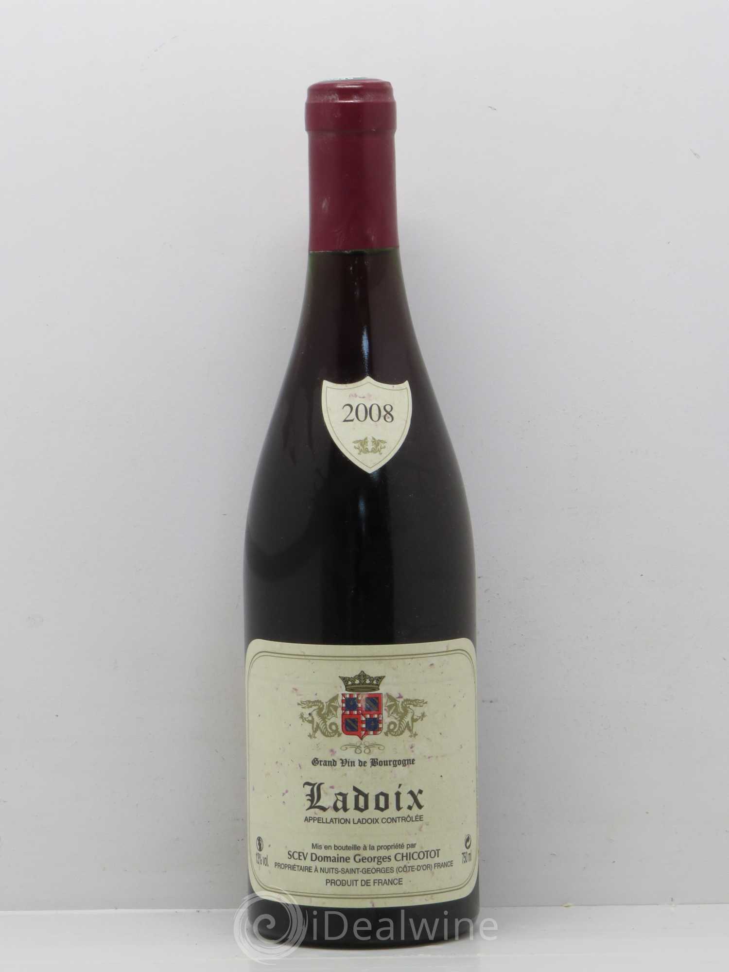 Bourgogne Ladoix Chicotot 2008 - Posten von 1 Flasche - 0