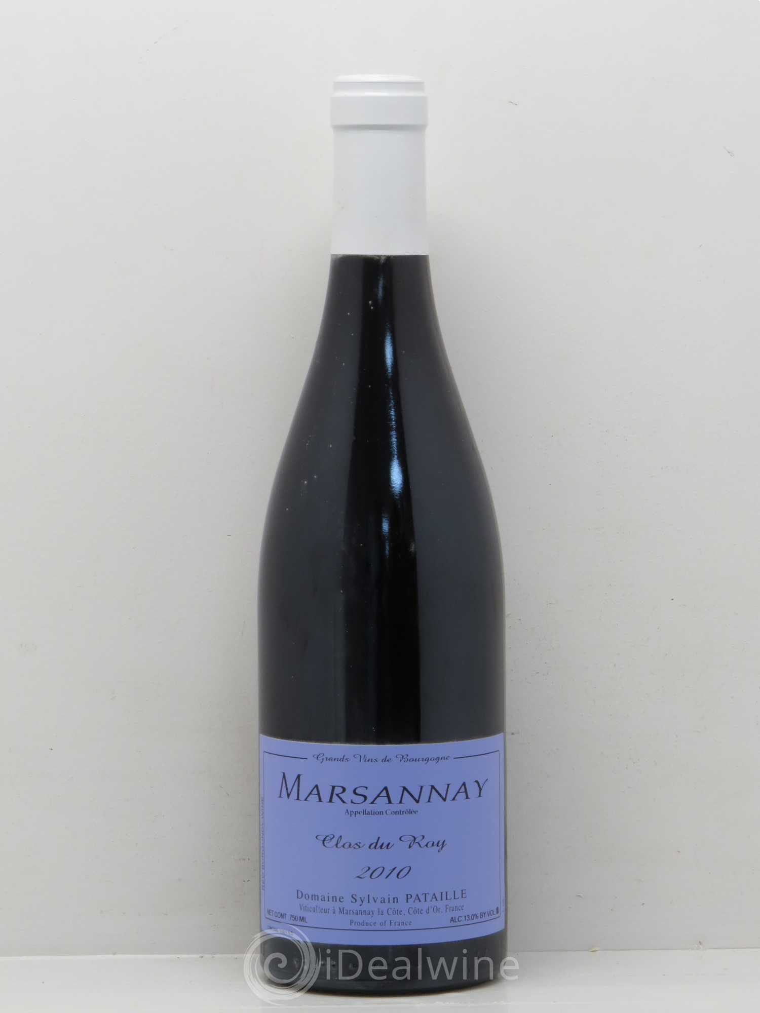 Marsannay Clos du Roy Sylvain Pataille (Domaine) 2010 - Lot de 1 bouteille - 0