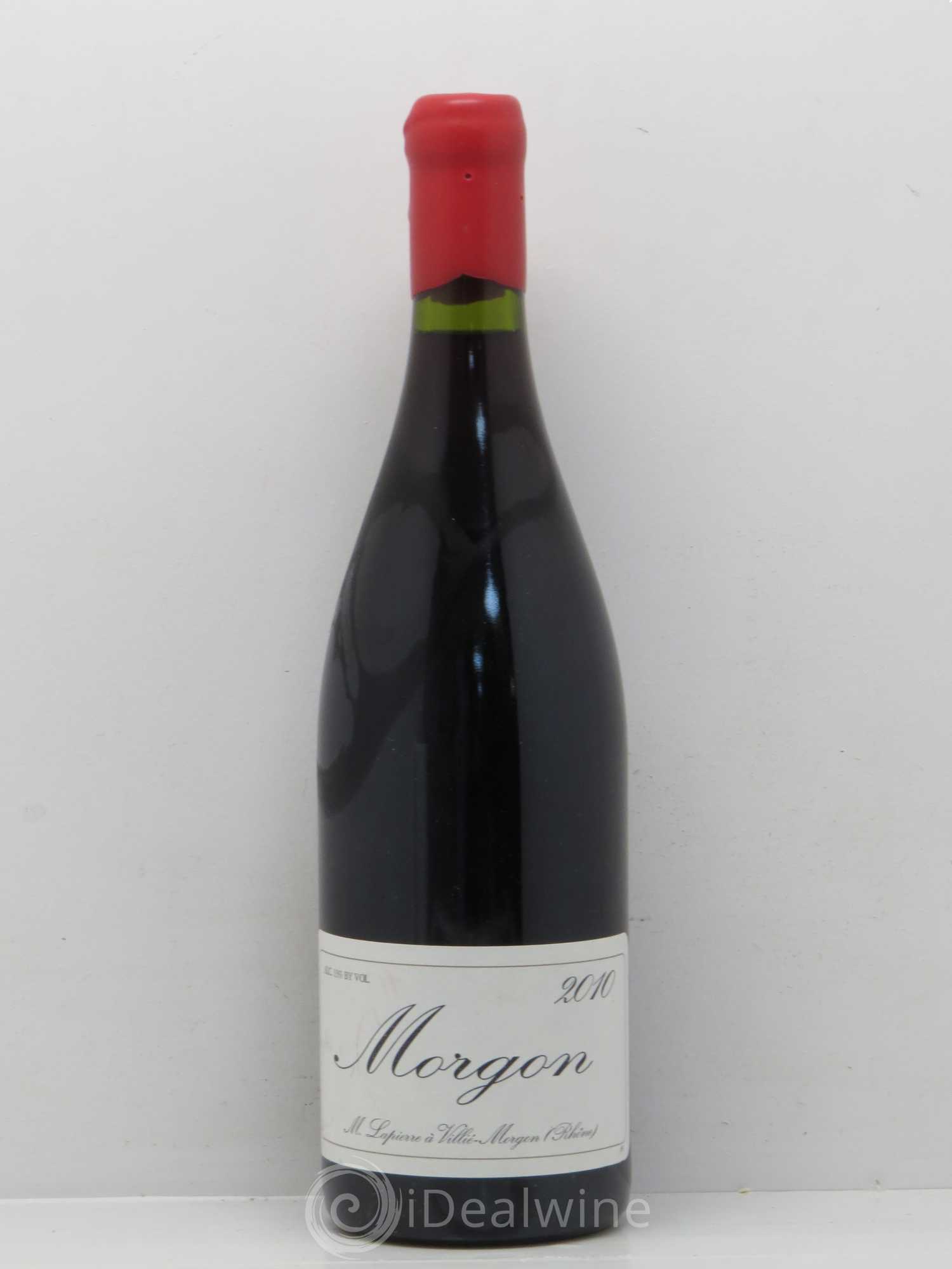 Morgon Marcel Lapierre (Domaine) 2010 - Lot de 1 bouteille - 0