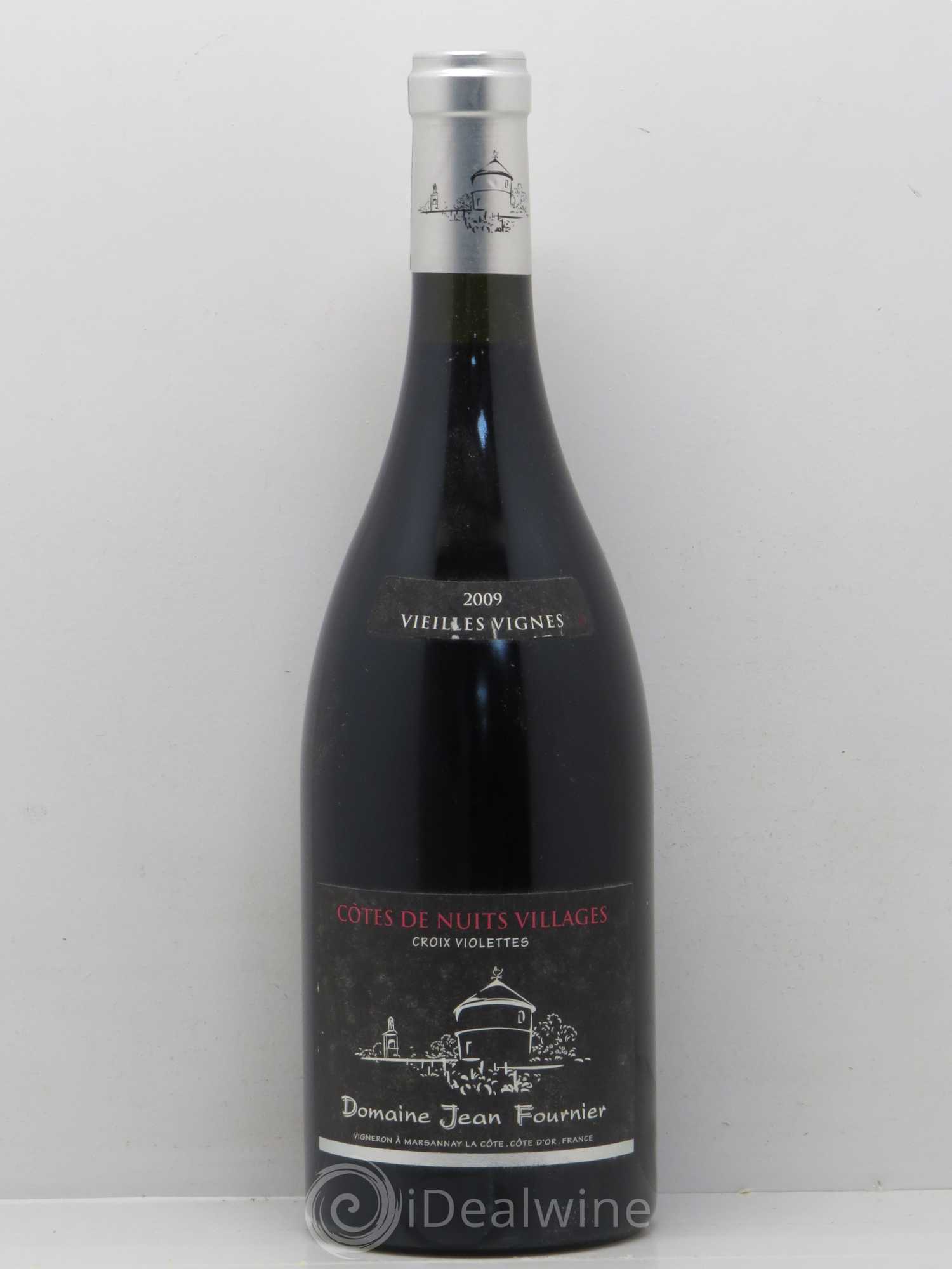 Côte de Nuits-Villages Vieilles Vignes Domaine Jean Fournier 2009 - Posten von 1 Flasche - 0