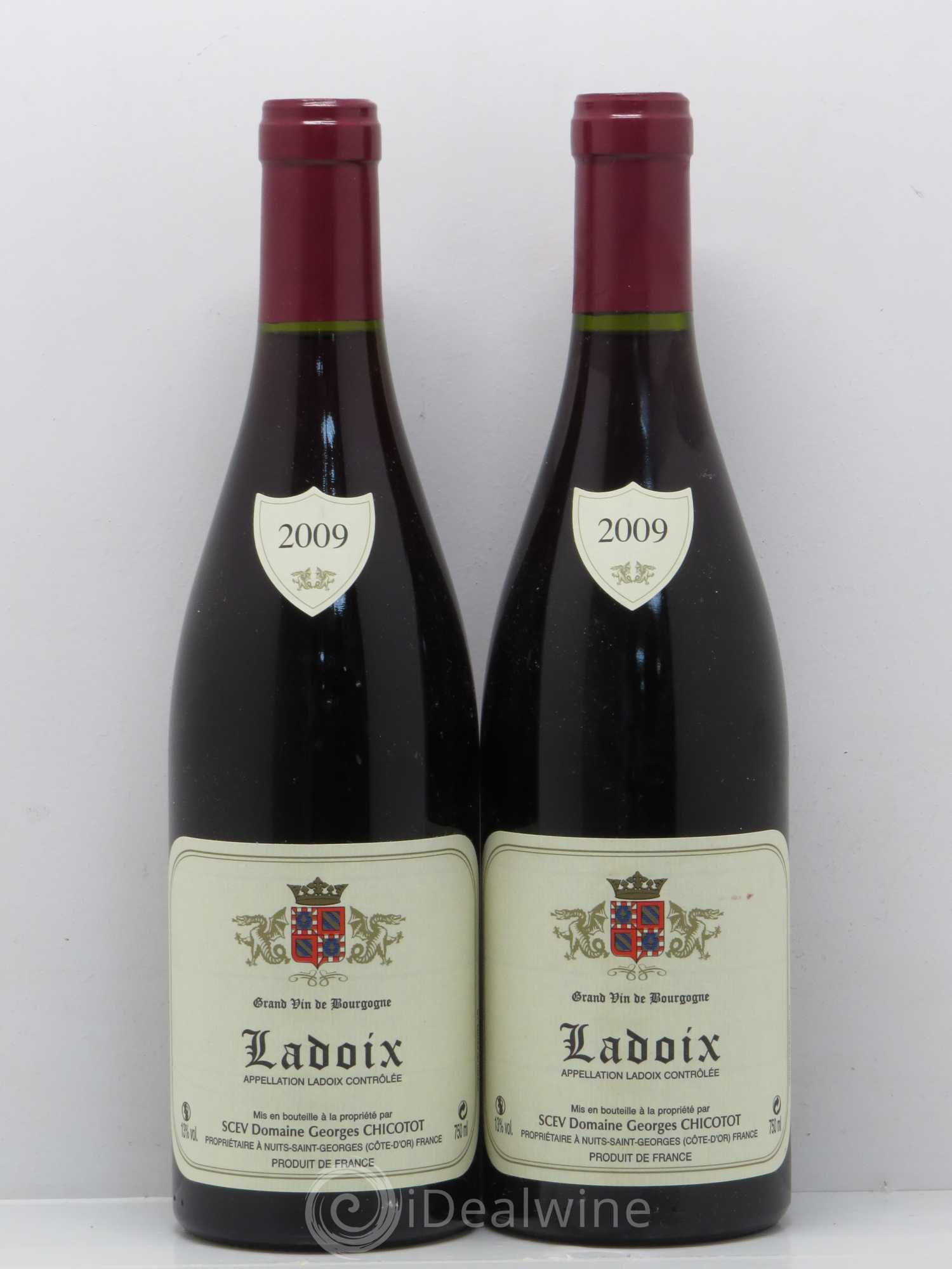 Bourgogne Ladoix Chicotot 2009 - Posten von 2 Flaschen - 0