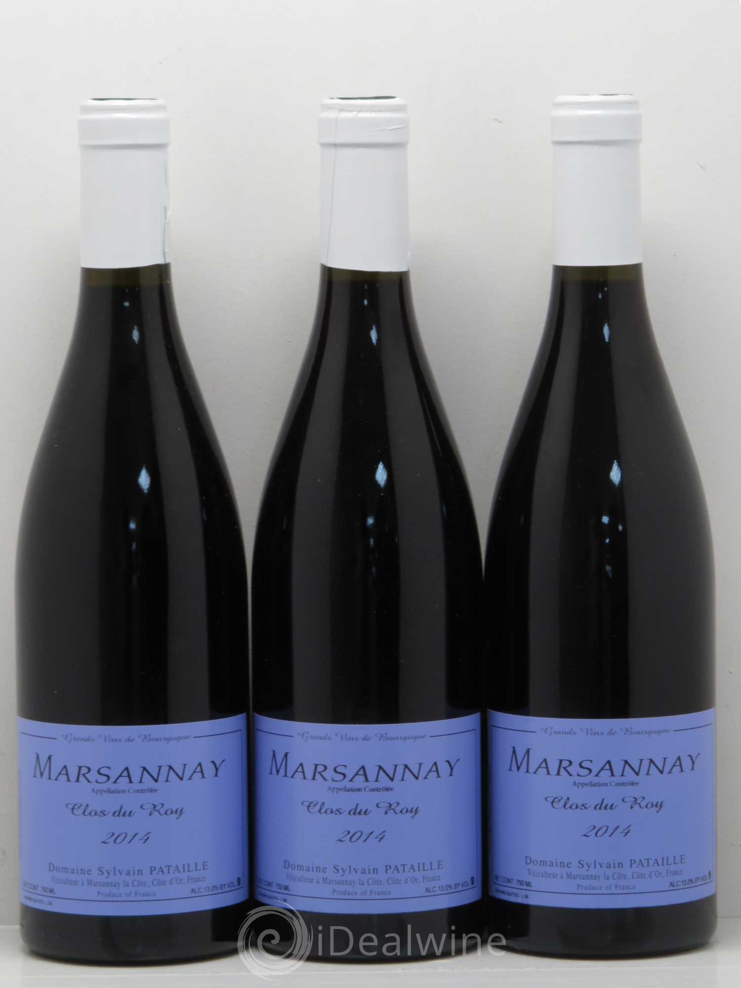 Marsannay Clos du Roy Sylvain Pataille (Domaine) 2014 - Lot de 3 bouteilles - 0