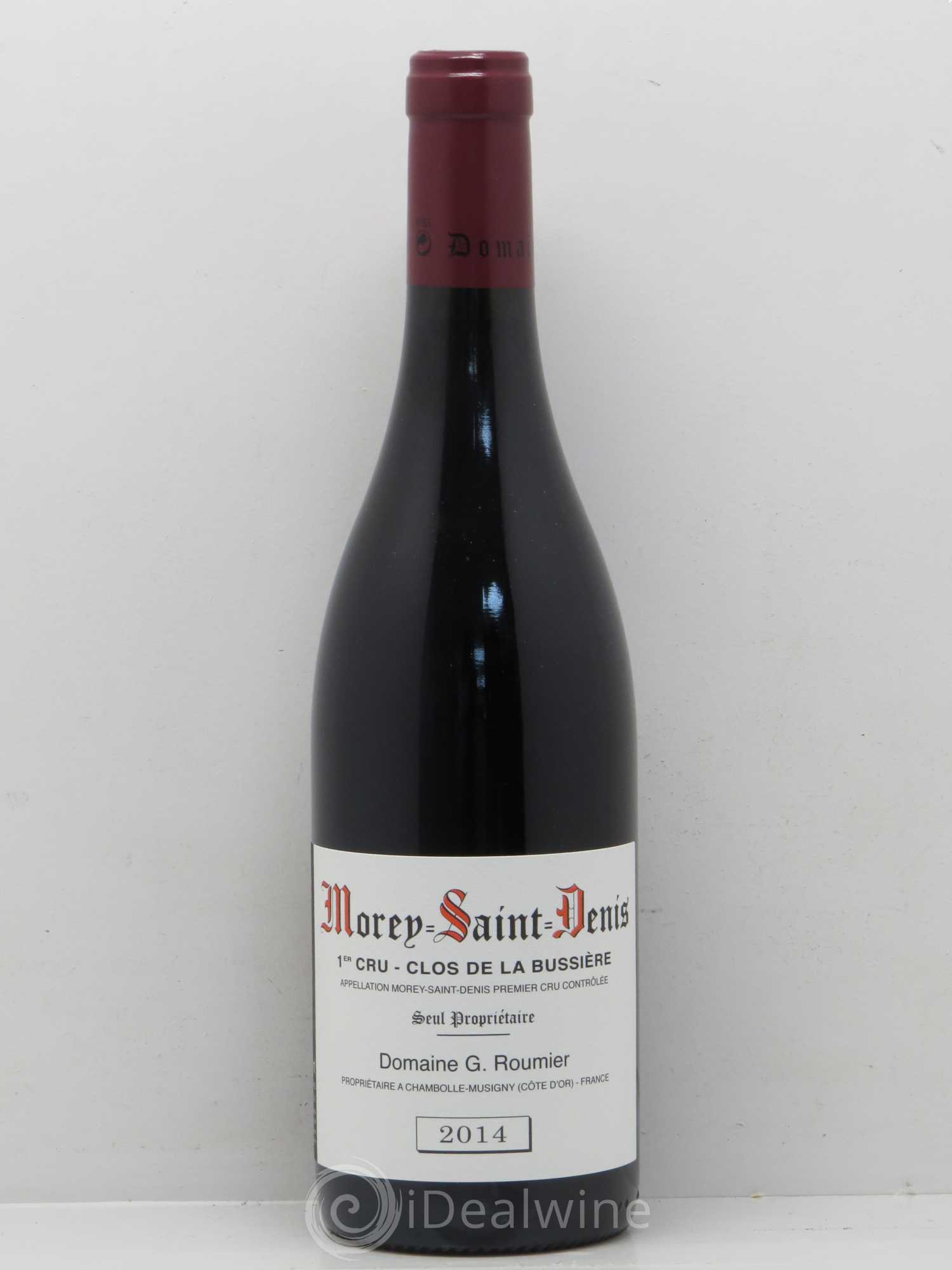 Morey-Saint-Denis 1er Cru Clos de la Bussière Georges Roumier (Domaine) 2014 - Lot de 1 bouteille - 0