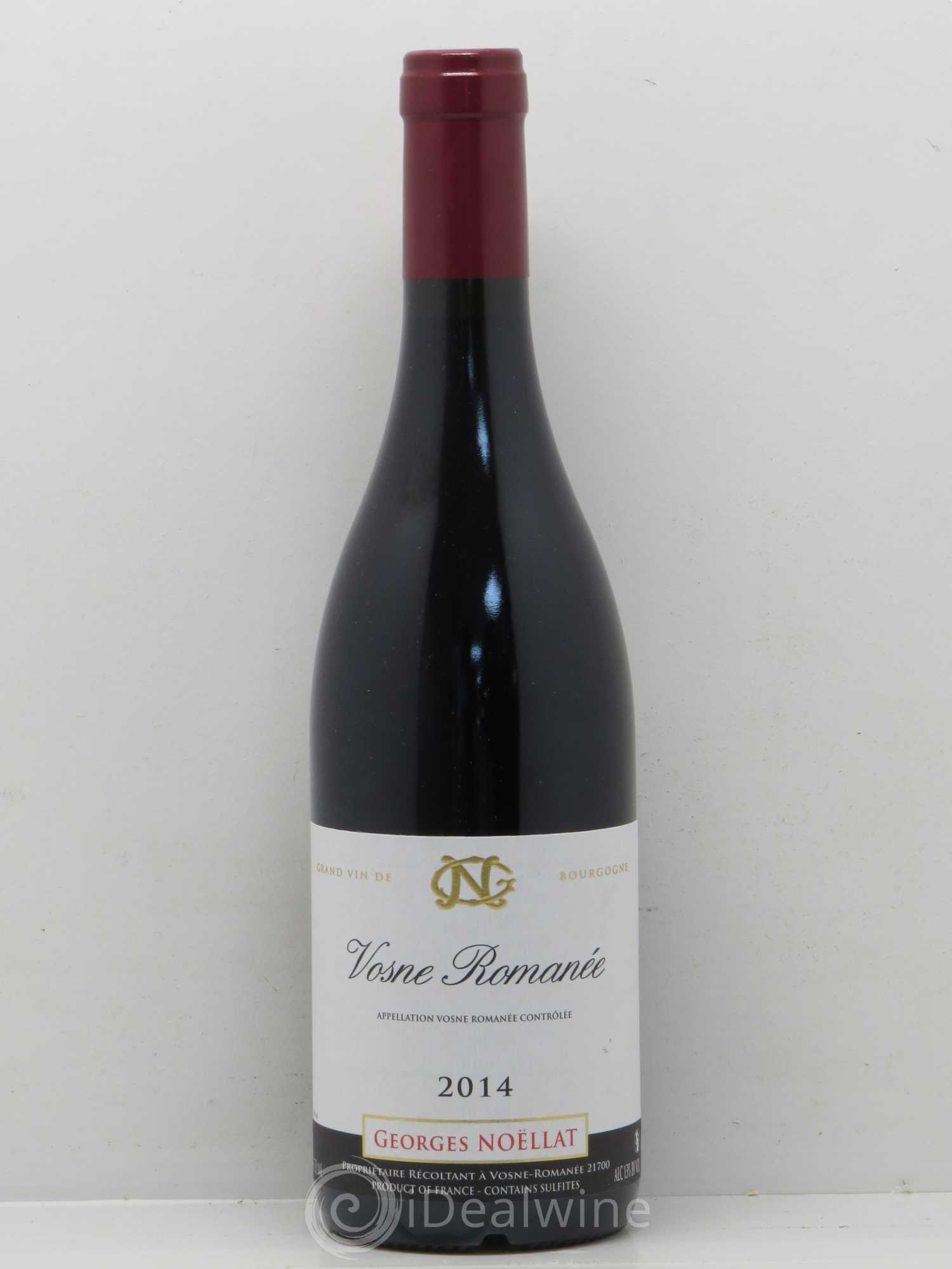 Vosne-Romanée Georges Noëllat 2014 - Lot de 1 bouteille - 0