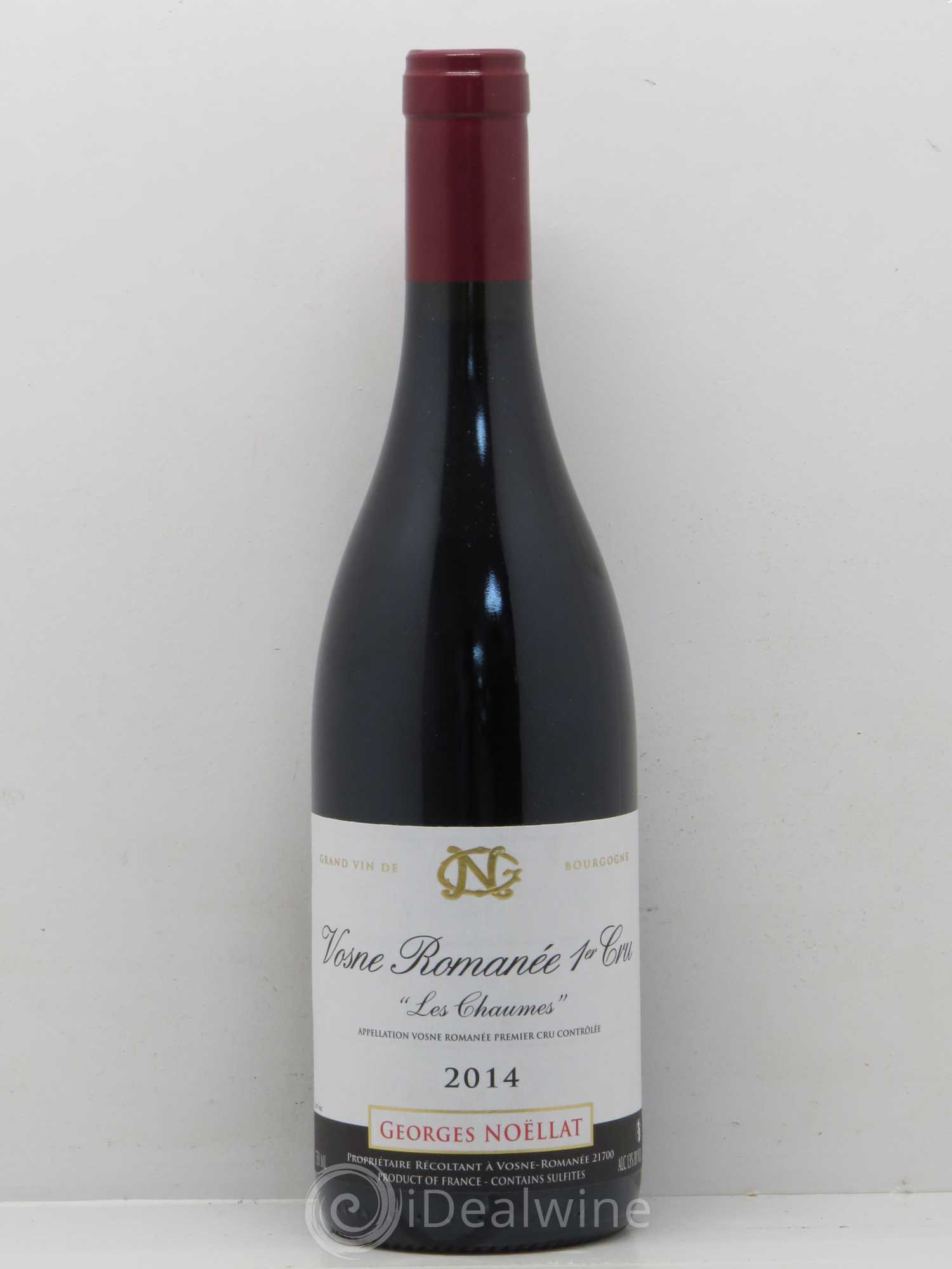 Vosne-Romanée 1er Cru Les Chaumes Georges Noëllat 2014 - Posten von 1 Flasche - 0