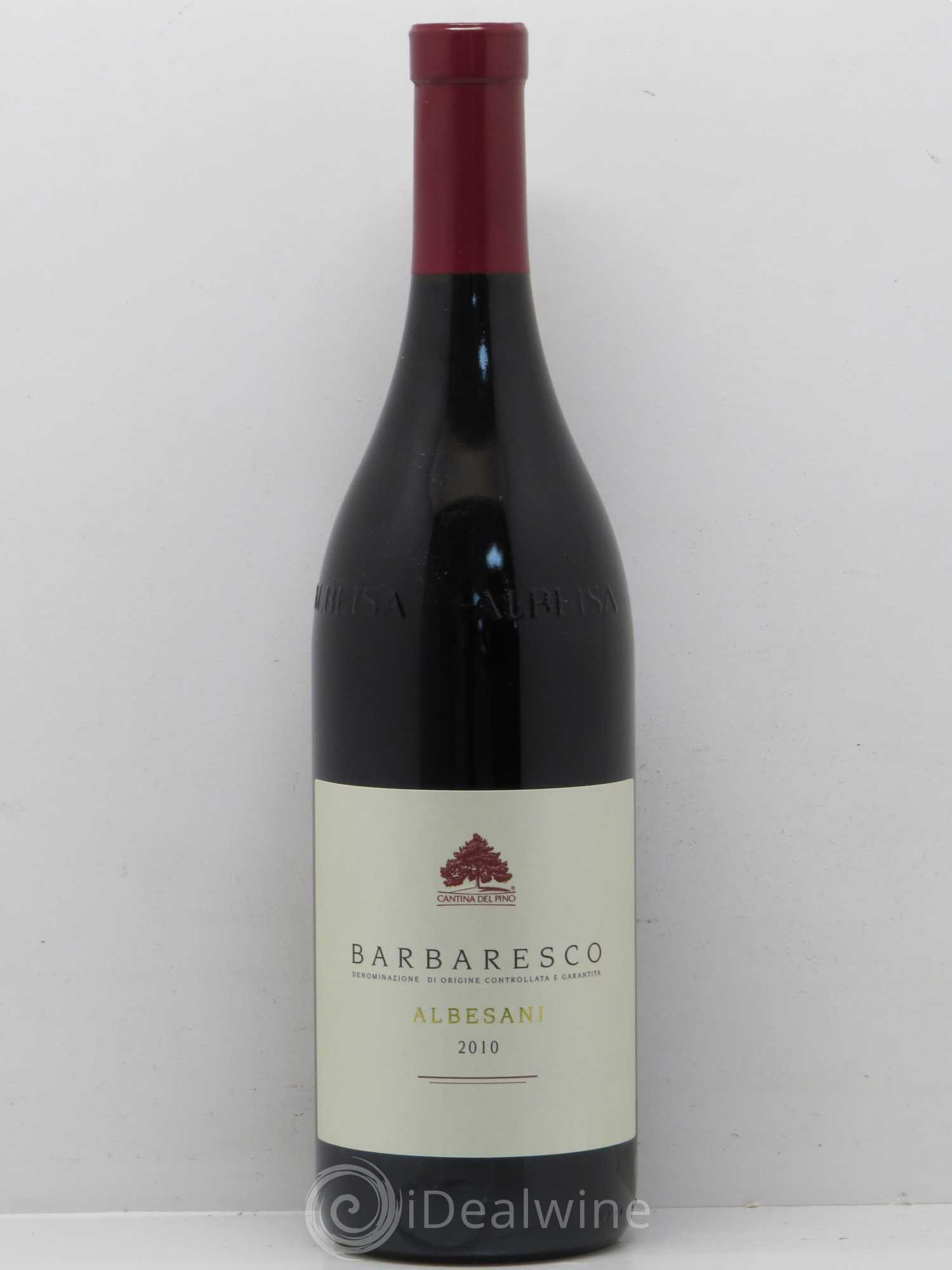 Barbaresco DOCG Cantina del Pino Albesani 2010 - Posten von 1 Flasche - 0