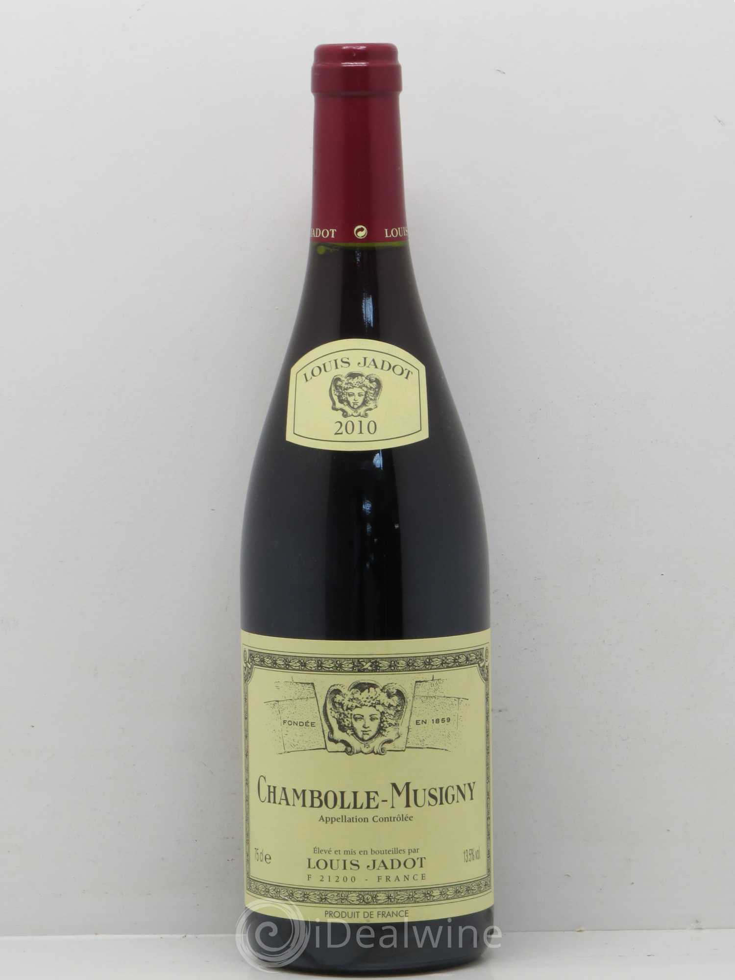 Chambolle-Musigny Maison Louis Jadot 2010 - Lot de 1 bouteille - 0