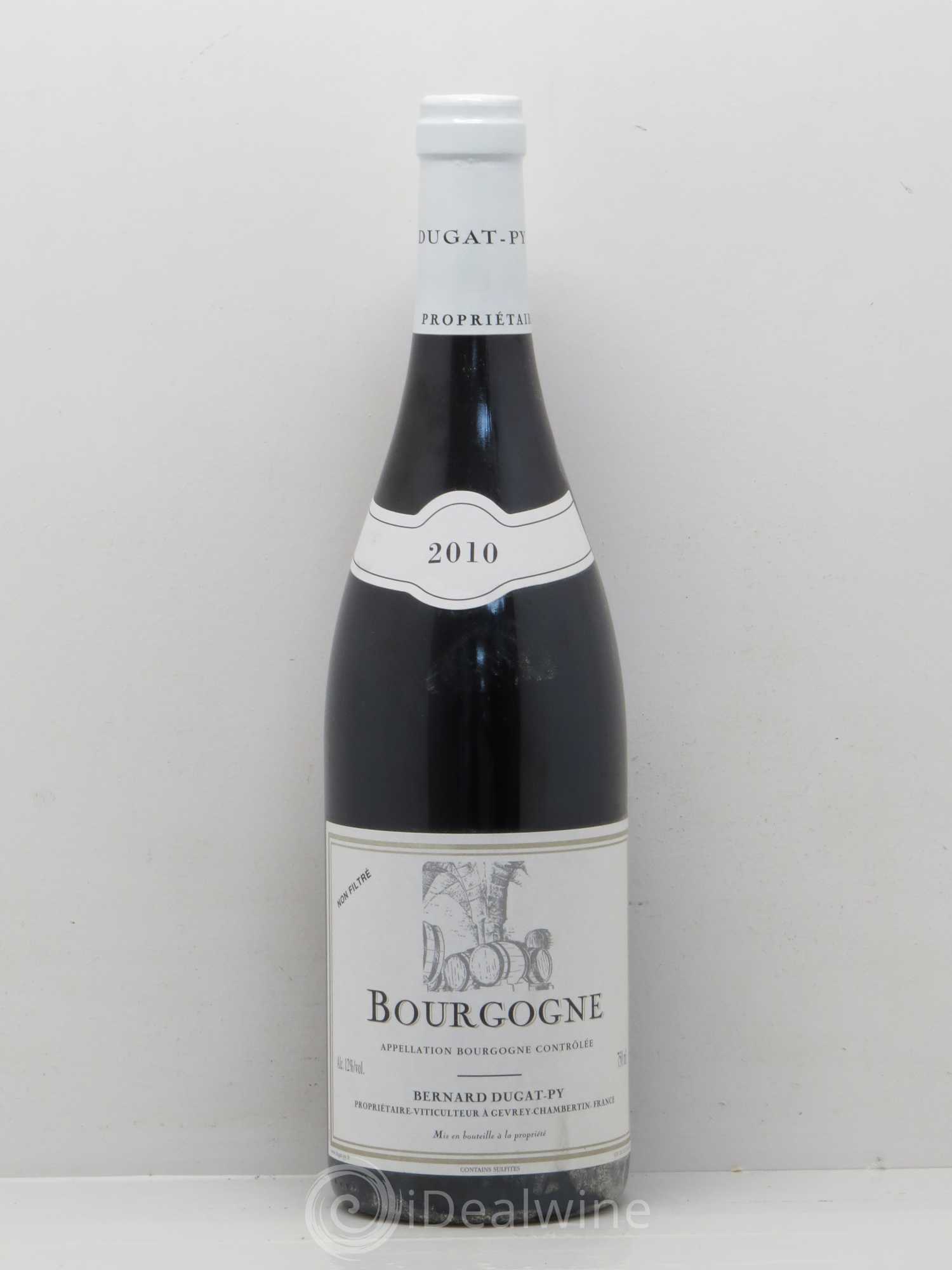 Bourgogne Domaine Bernard Dugat-Py 2010 - Posten von 1 Flasche - 0