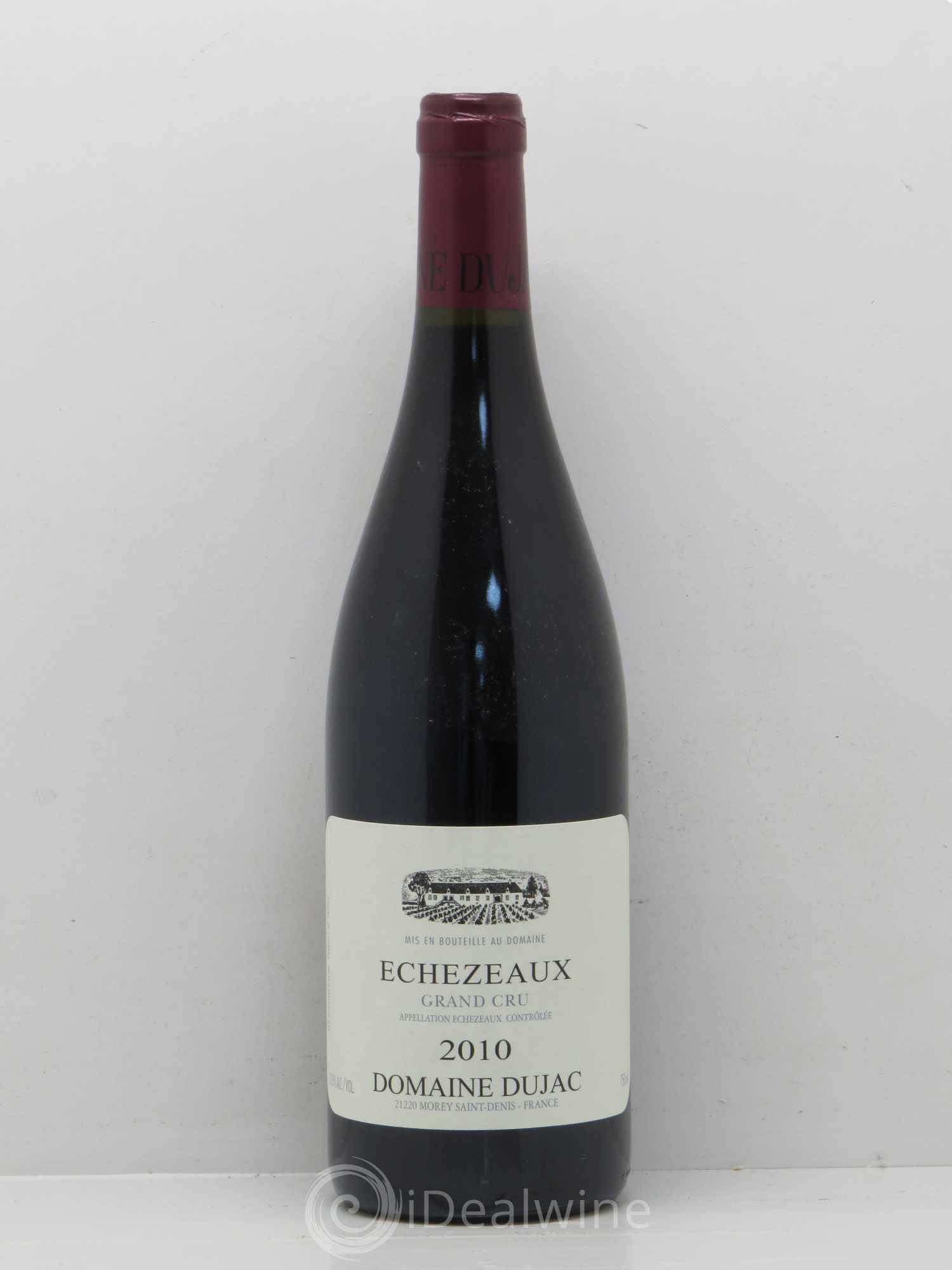 Echezeaux Grand Cru Dujac (Domaine) 2010 - Lot de 1 bouteille - 0