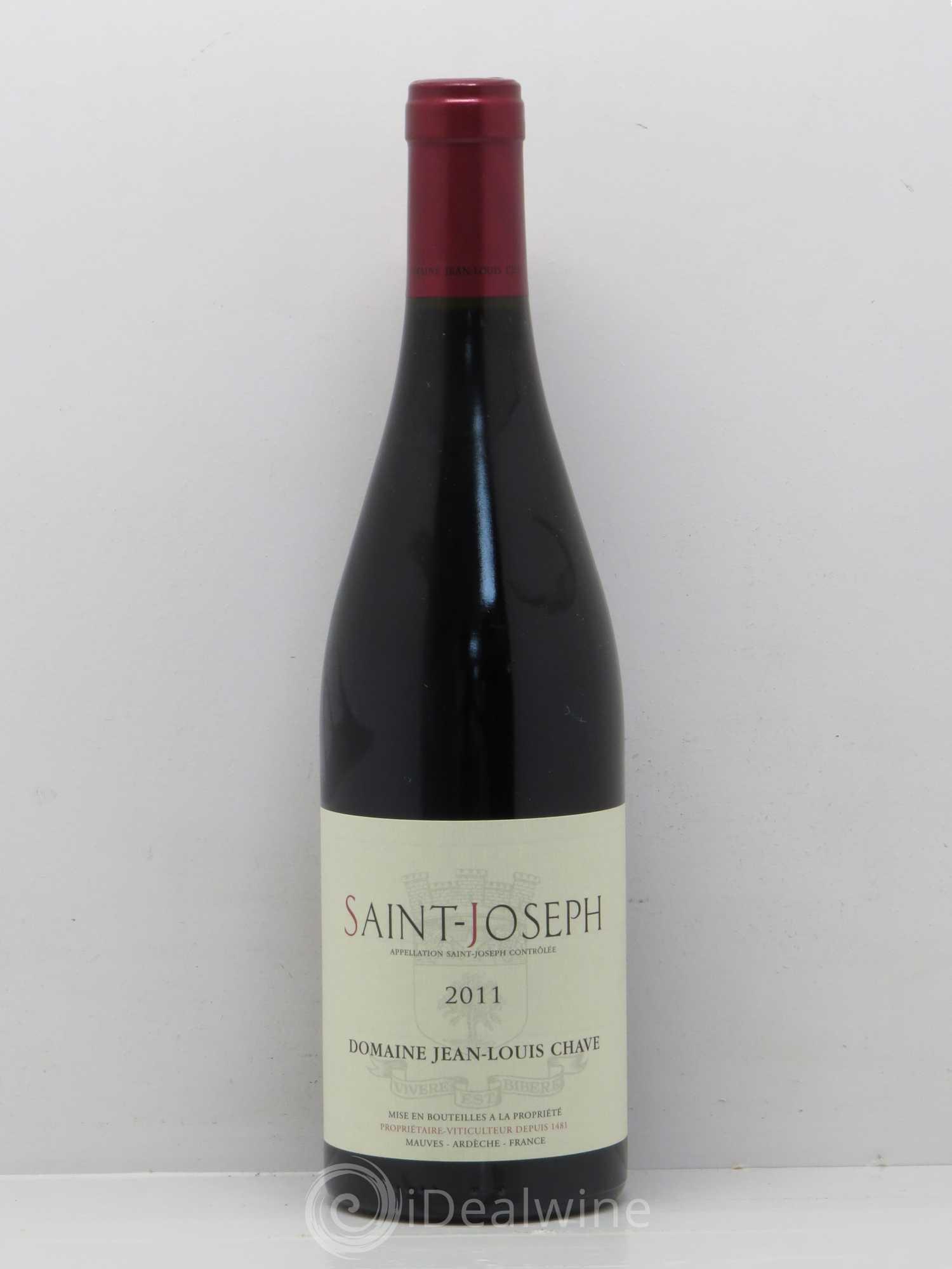 Saint-Joseph Jean-Louis Chave 2011 - Lot de 1 bouteille - 0
