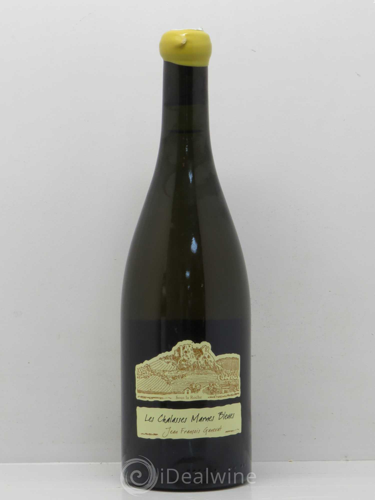 Côtes du Jura Les Chalasses Marnes Bleues Jean-François Ganevat (Domaine) 2008 - Lot de 1 bouteille - 0