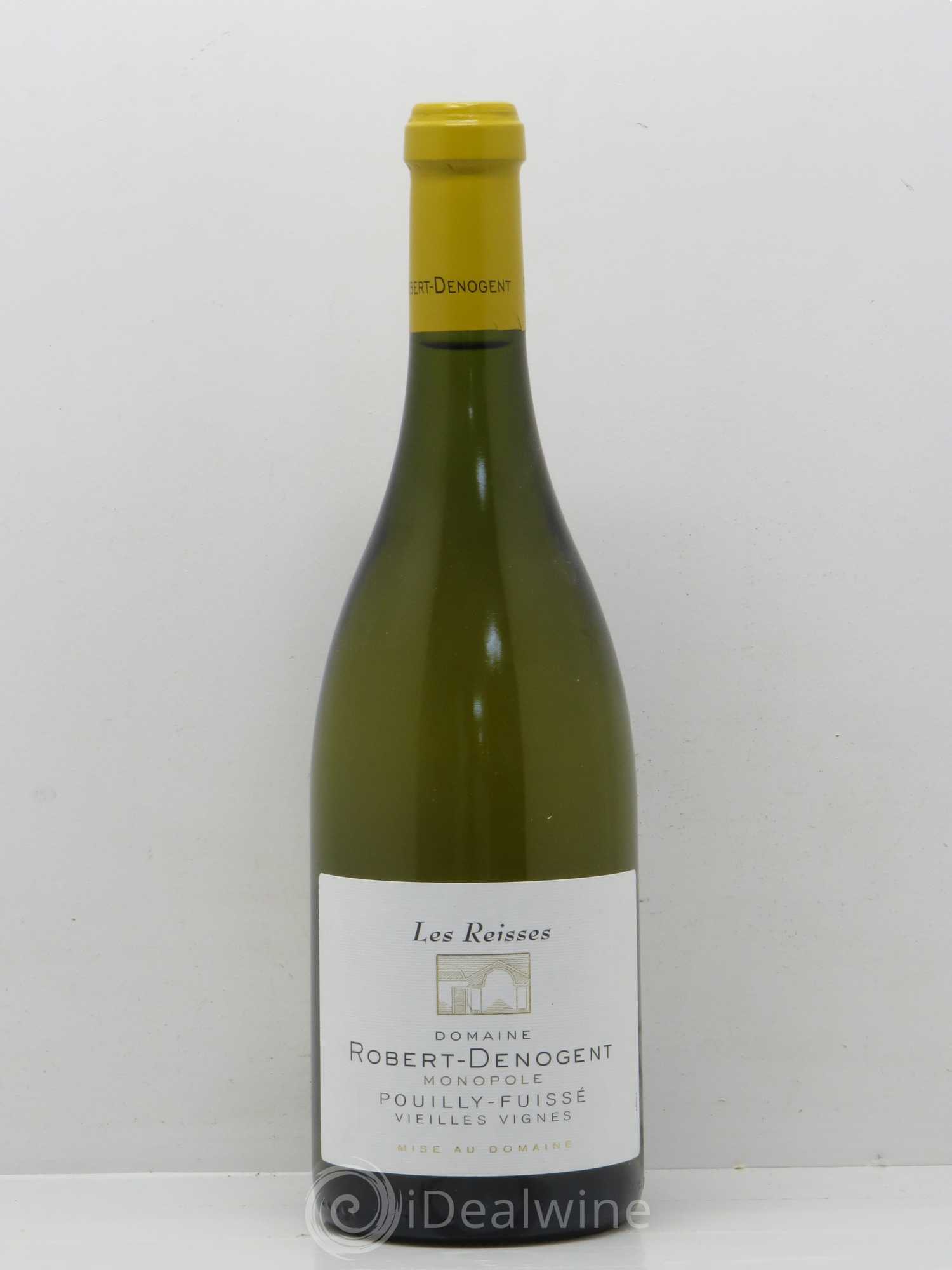 Pouilly-Fuissé Les Reisses Robert Denogent 2010 - Posten von 1 Flasche - 0