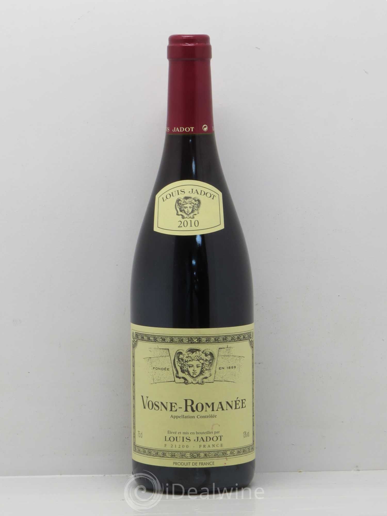 Vosne-Romanée Jadot 2010 - Lot de 1 bouteille - 0