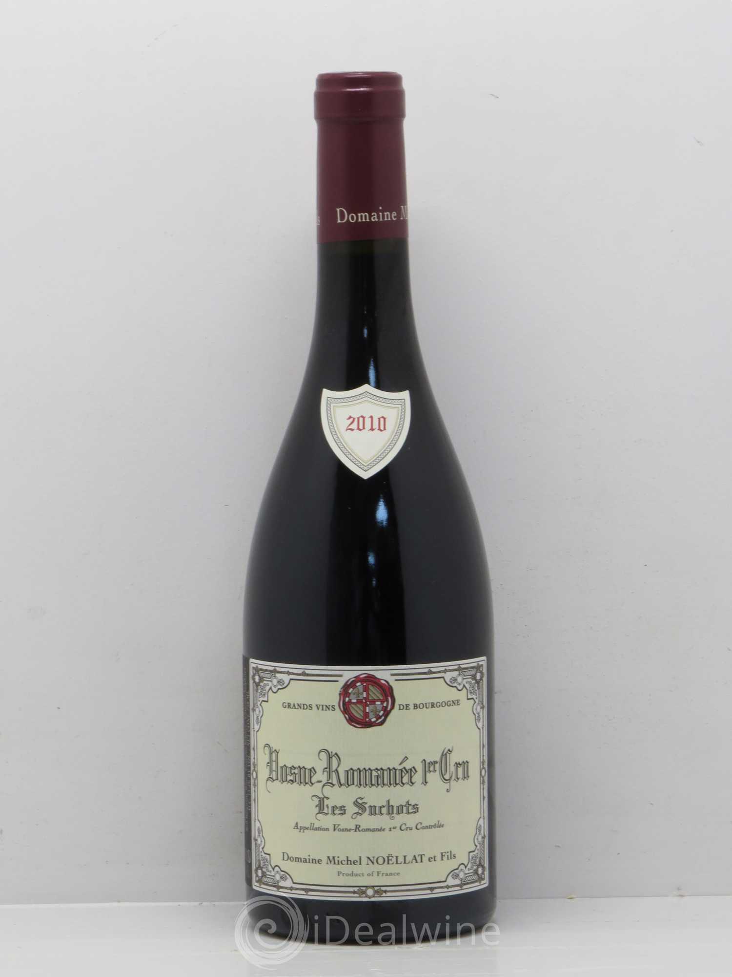Vosne-Romanée 1er Cru Les Suchots Michel Noëllat et Fils (Domaine) 2010 - Lot de 1 bouteille - 0