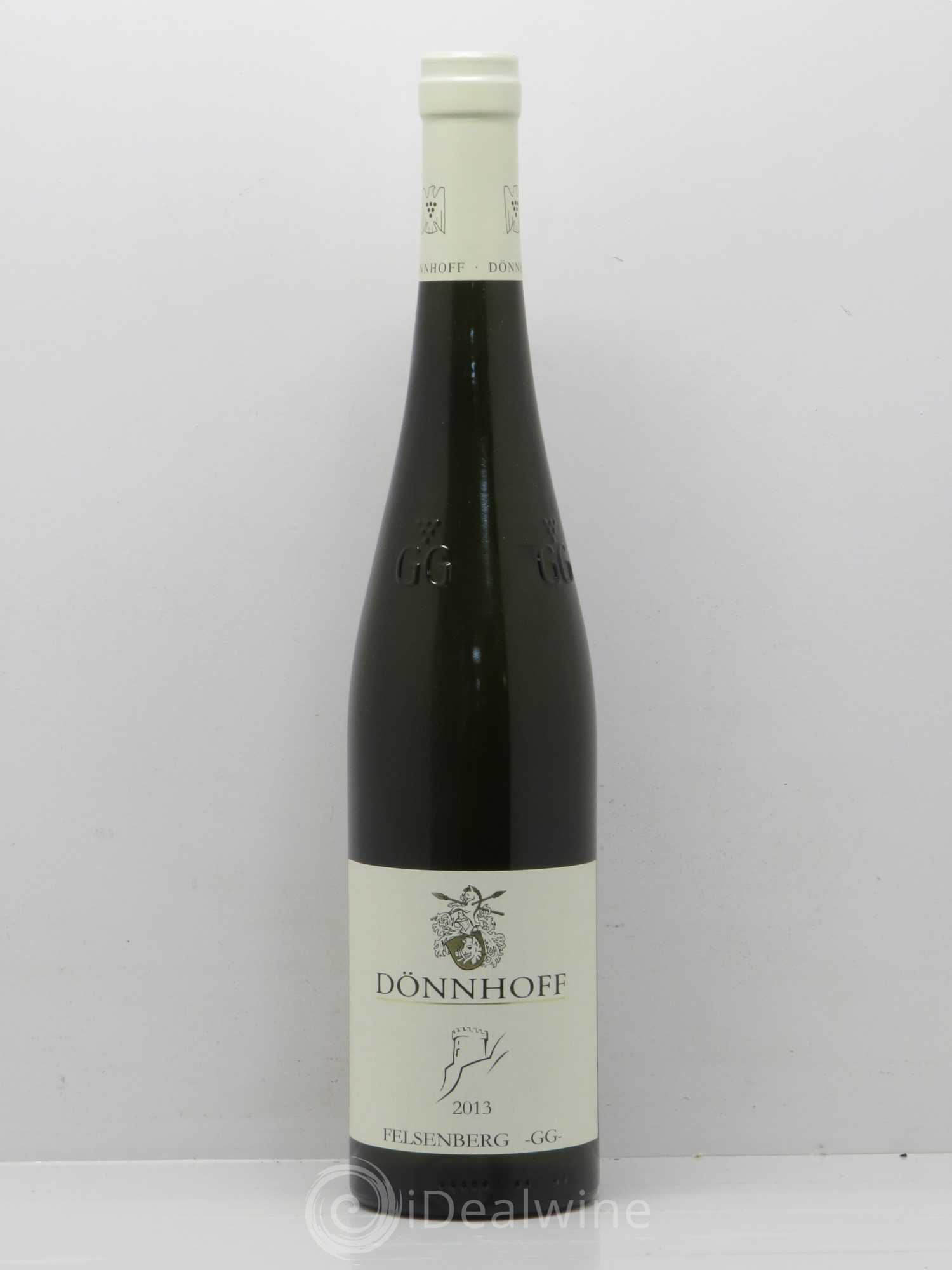 Riesling Nahe Felsenberg Riesling GG Dönnhoff 2013 - Lot de 1 bouteille - 0