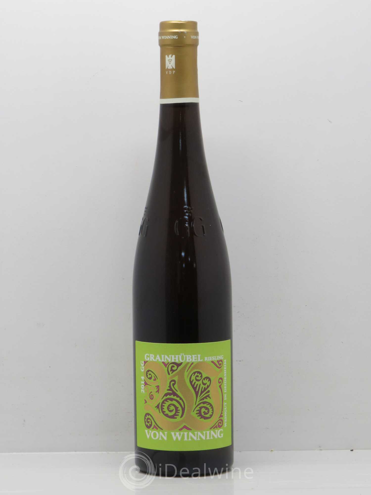 Allemagne Mosel-Saar Pfalz Grainhubel Riesling Trocken GG von Winning 2014 - Posten von 1 Flasche - 0