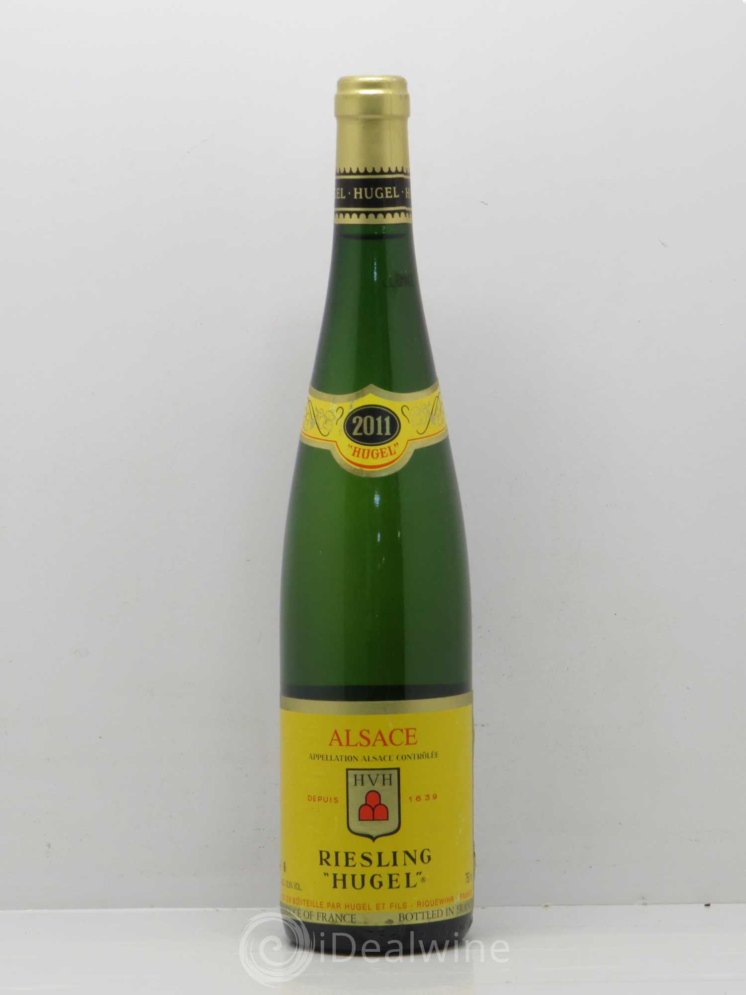 Riesling Classic Hugel (Domaine) (sans prix de réserve) 2011 - Lot de 1 bouteille - 0