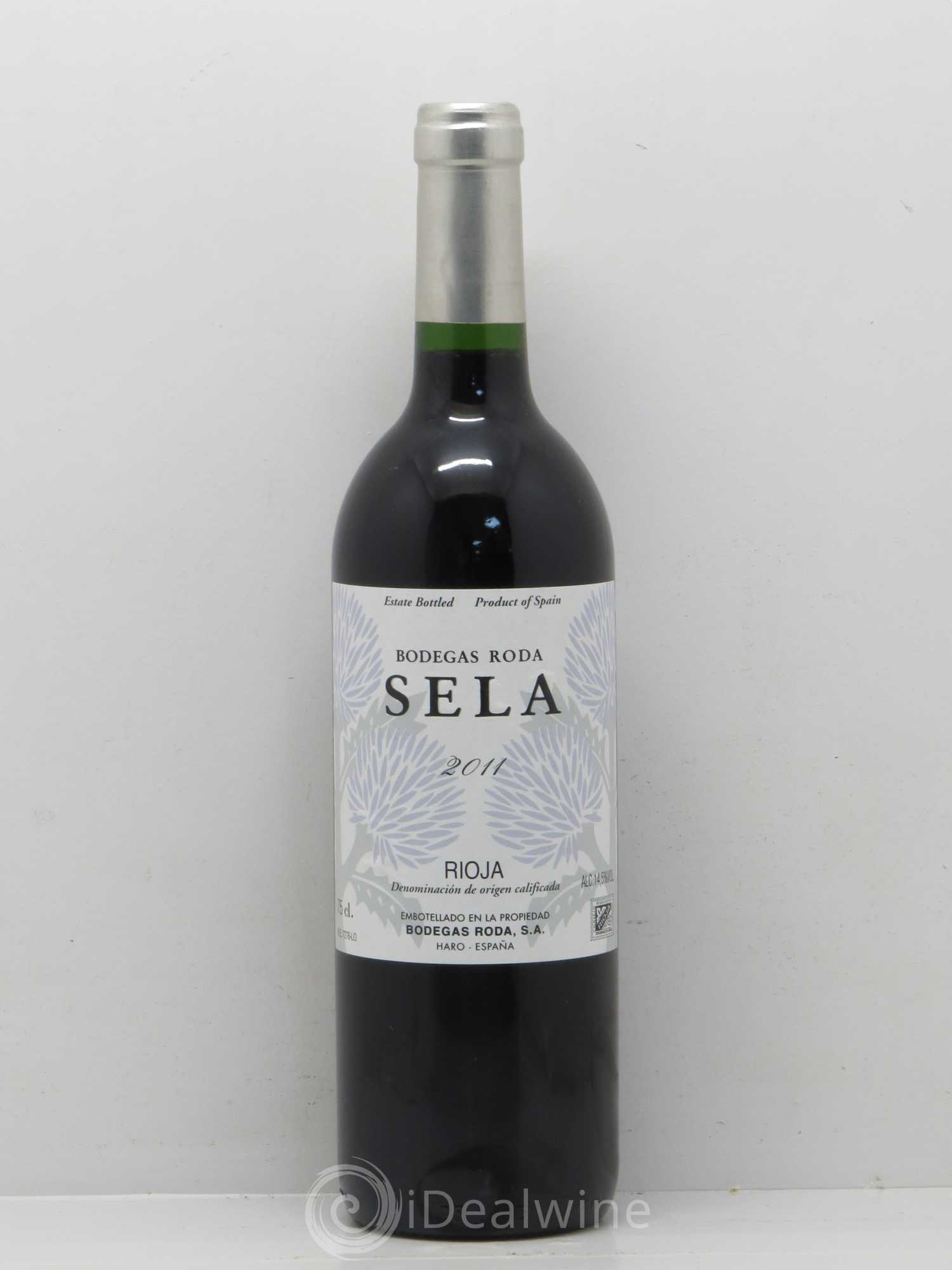 Rioja DOCA Sela Bodegas Roda 2011 - Lot of 1 bottle - 0