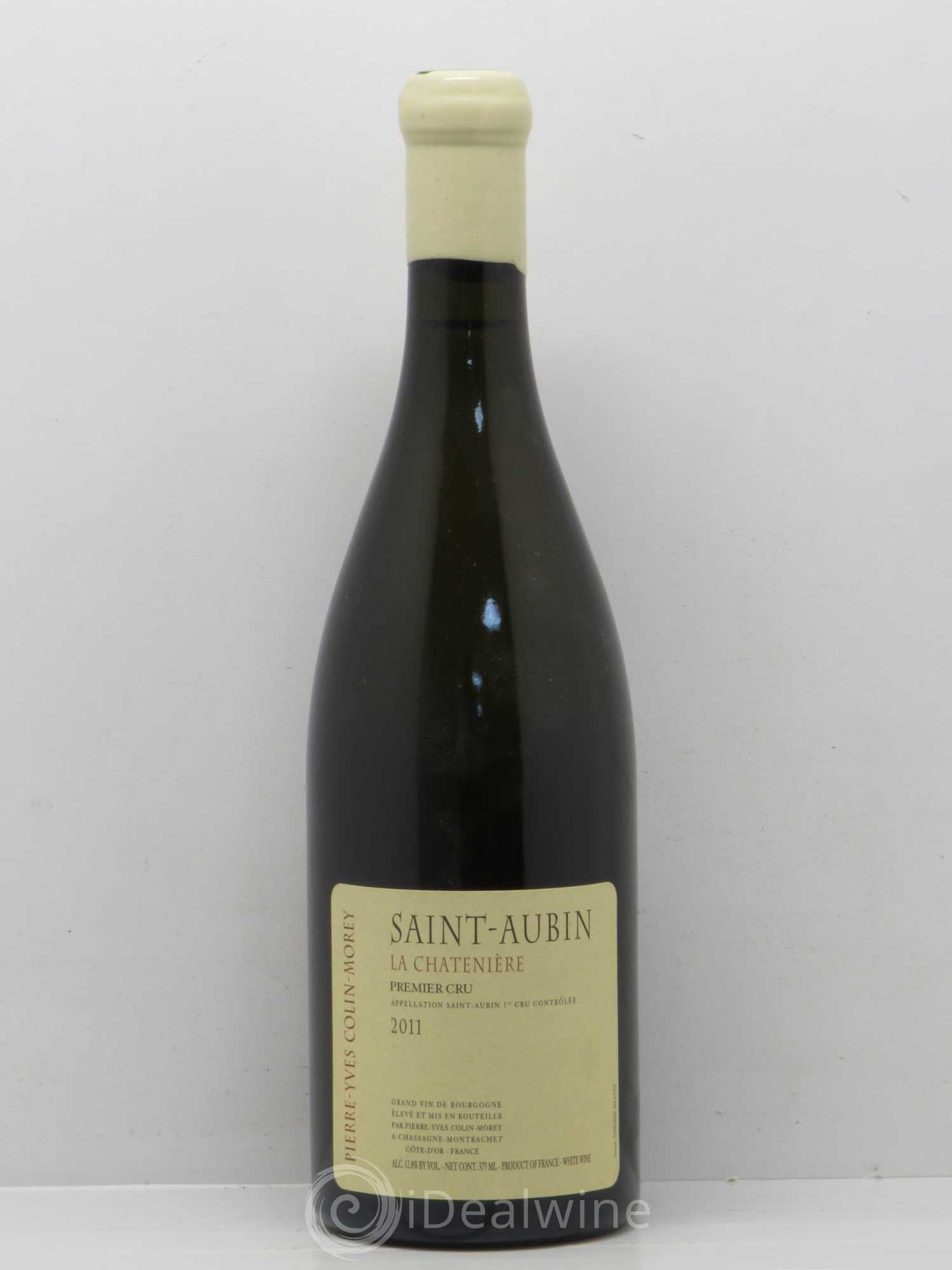 Saint-Aubin 1er Cru La Chatenière Pierre-Yves Colin Morey 2011 - Lot de 1 bouteille - 0
