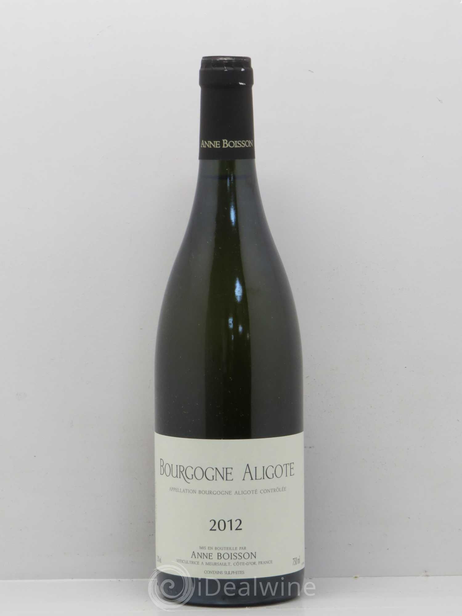 Bourgogne Aligoté Anne Boisson 2012 - Lot de 1 bouteille - 0