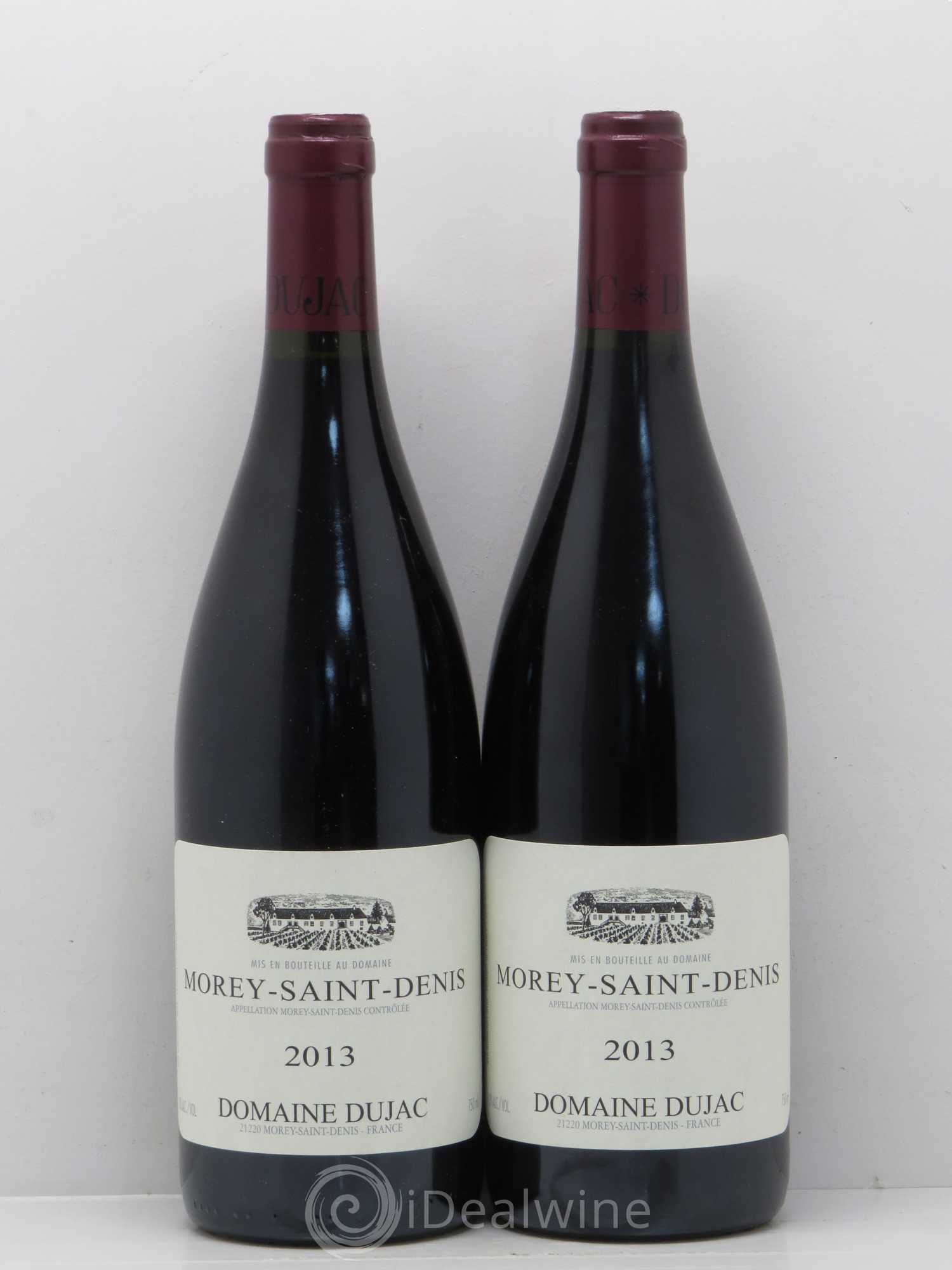 Morey-Saint-Denis Dujac (Domaine) 2013 - Lot de 2 bouteilles - 0