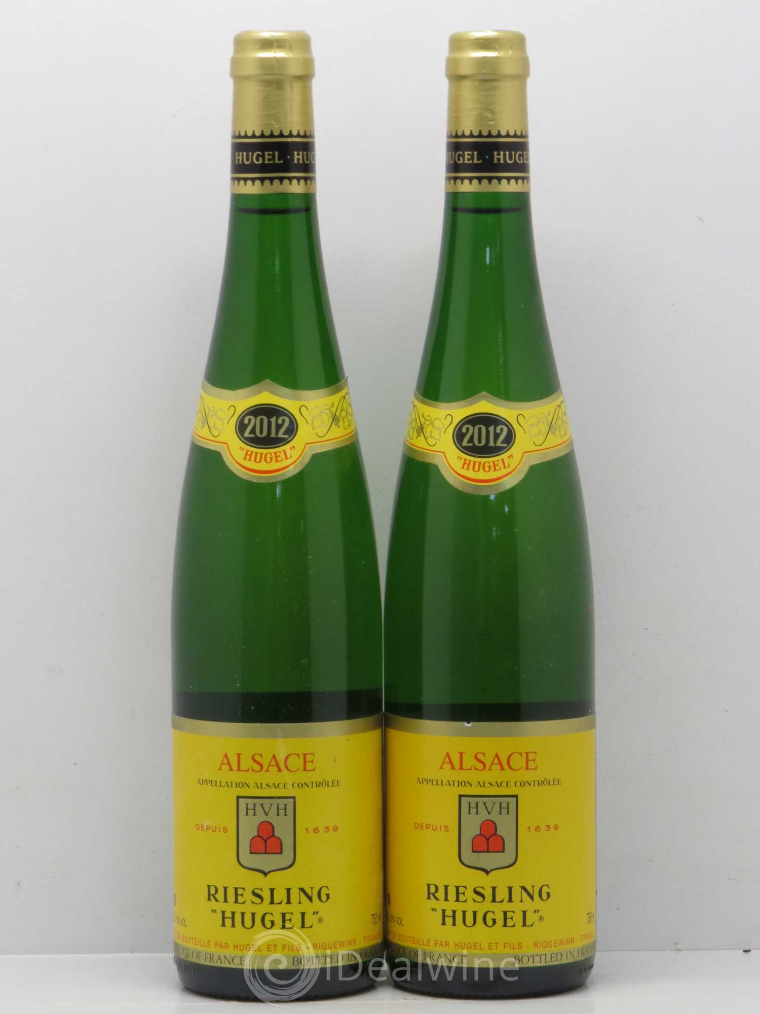 Riesling Classic Hugel (Domaine) 2012 - Posten von 2 Flaschen - 0