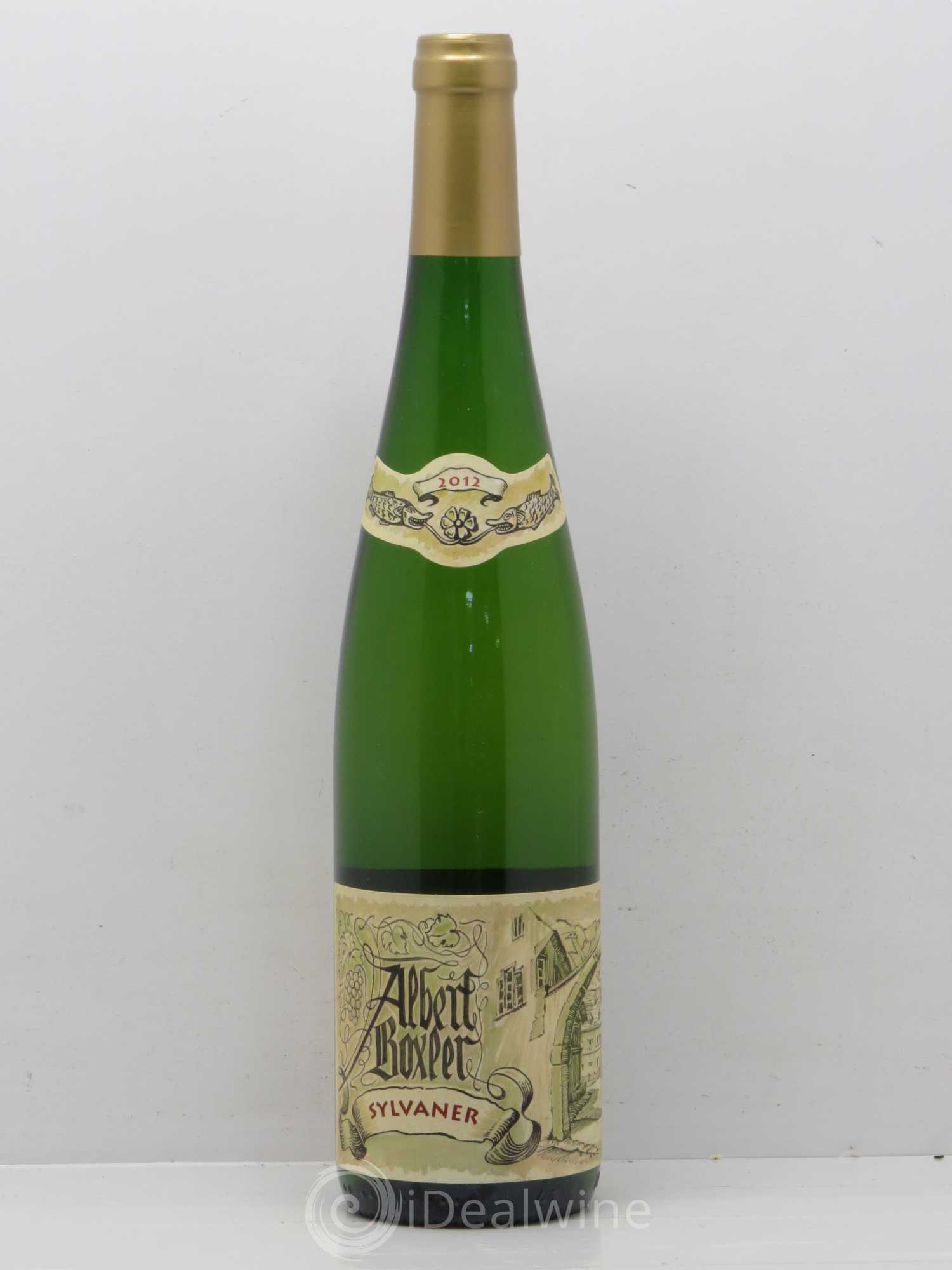 Sylvaner Domaine Albert Boxler 2012 - Posten von 1 Flasche - 0