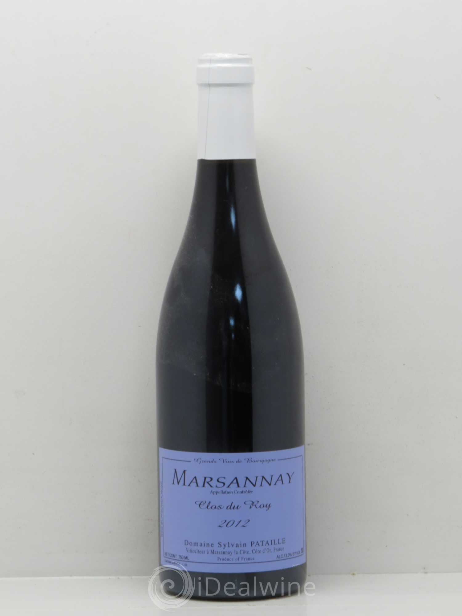 Marsannay Clos du Roy Sylvain Pataille (Domaine) 2012 - Lot de 1 bouteille - 0