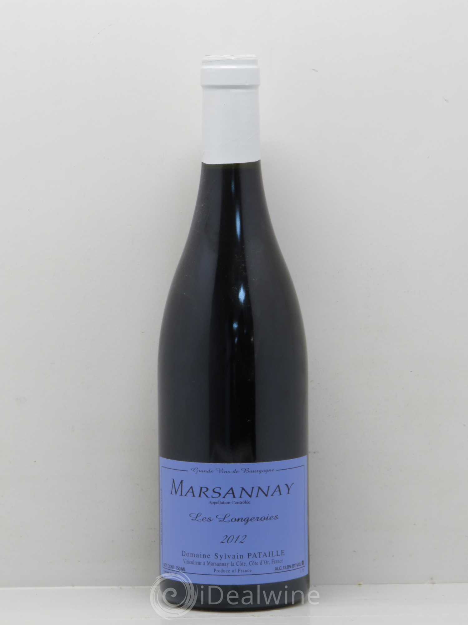 Marsannay Les Longeroies Sylvain Pataille (Domaine) 2012 - Lot de 1 bouteille - 0