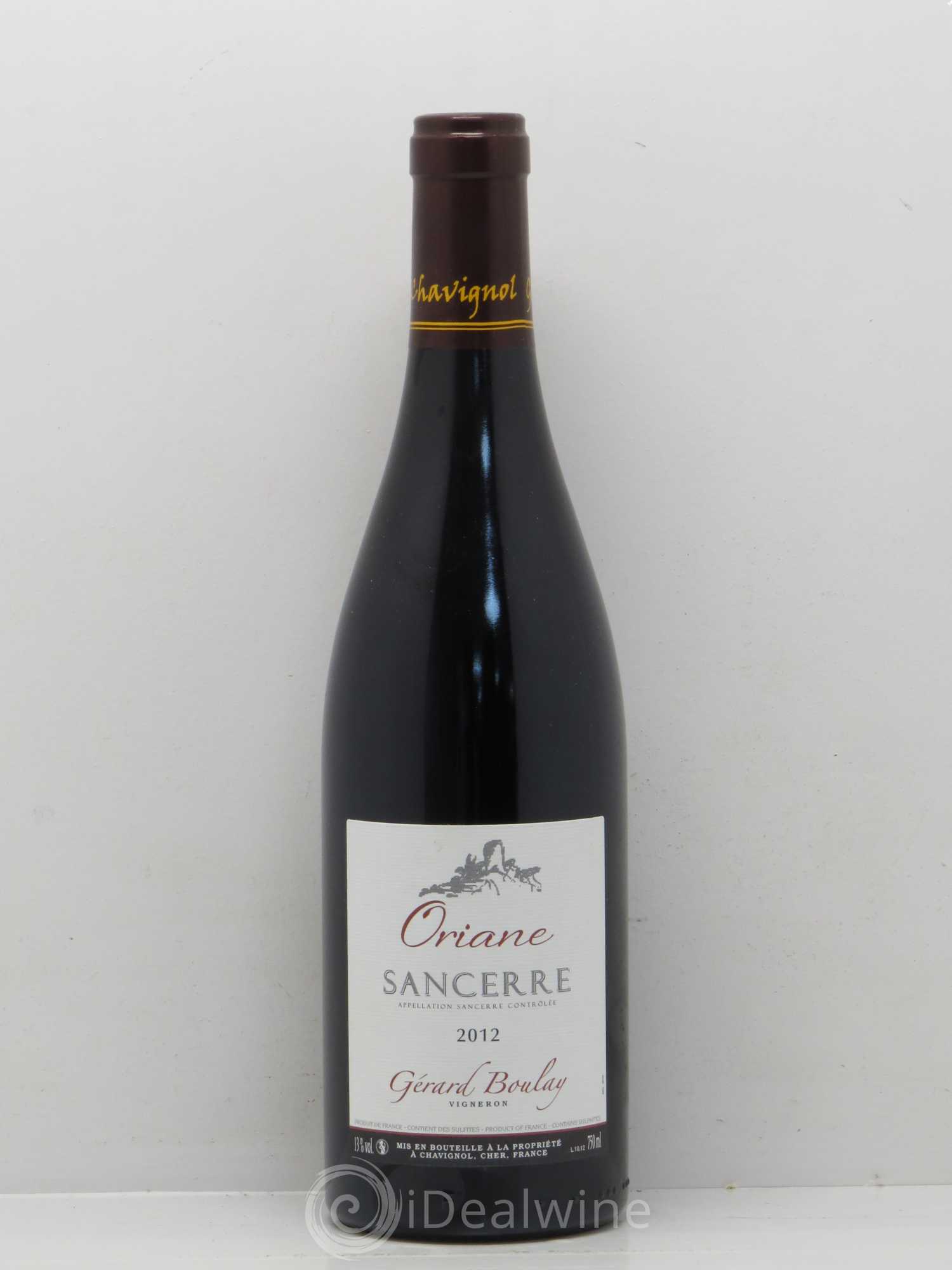 Sancerre Oriane Gérard Boulay 2012 - Lot de 1 bouteille - 0
