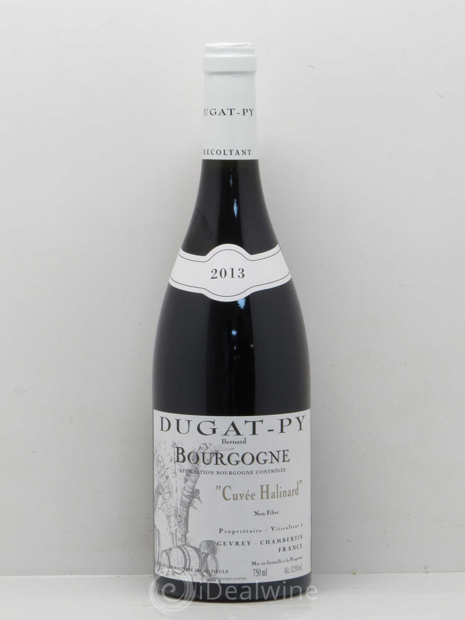 Bourgogne Cuvée Halinard Domaine Bernard Dugat-Py 2013 - Posten von 1 Flasche - 0