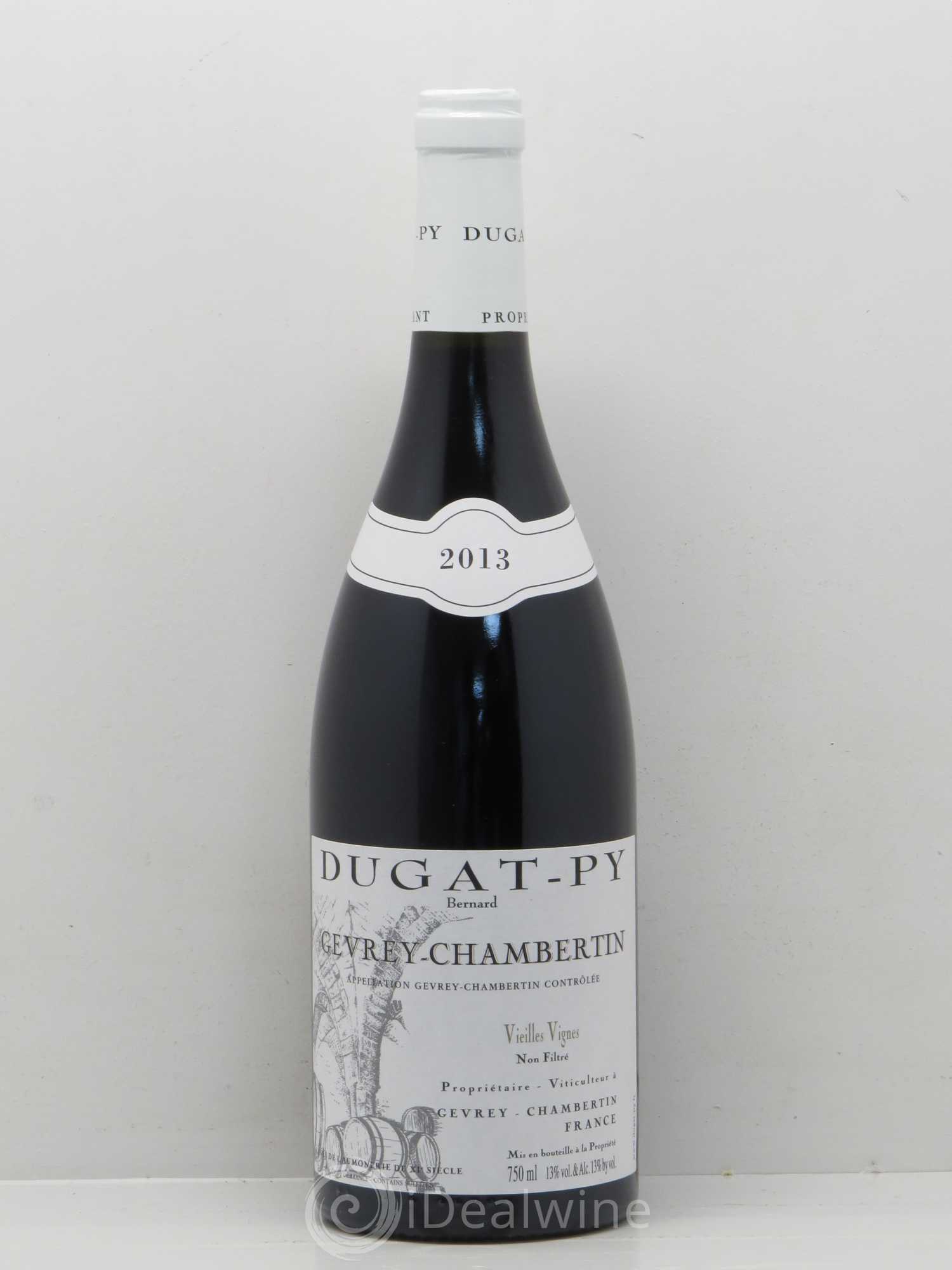 Gevrey-Chambertin Vieilles Vignes Dugat-Py 2013 - Lot de 1 bouteille - 0