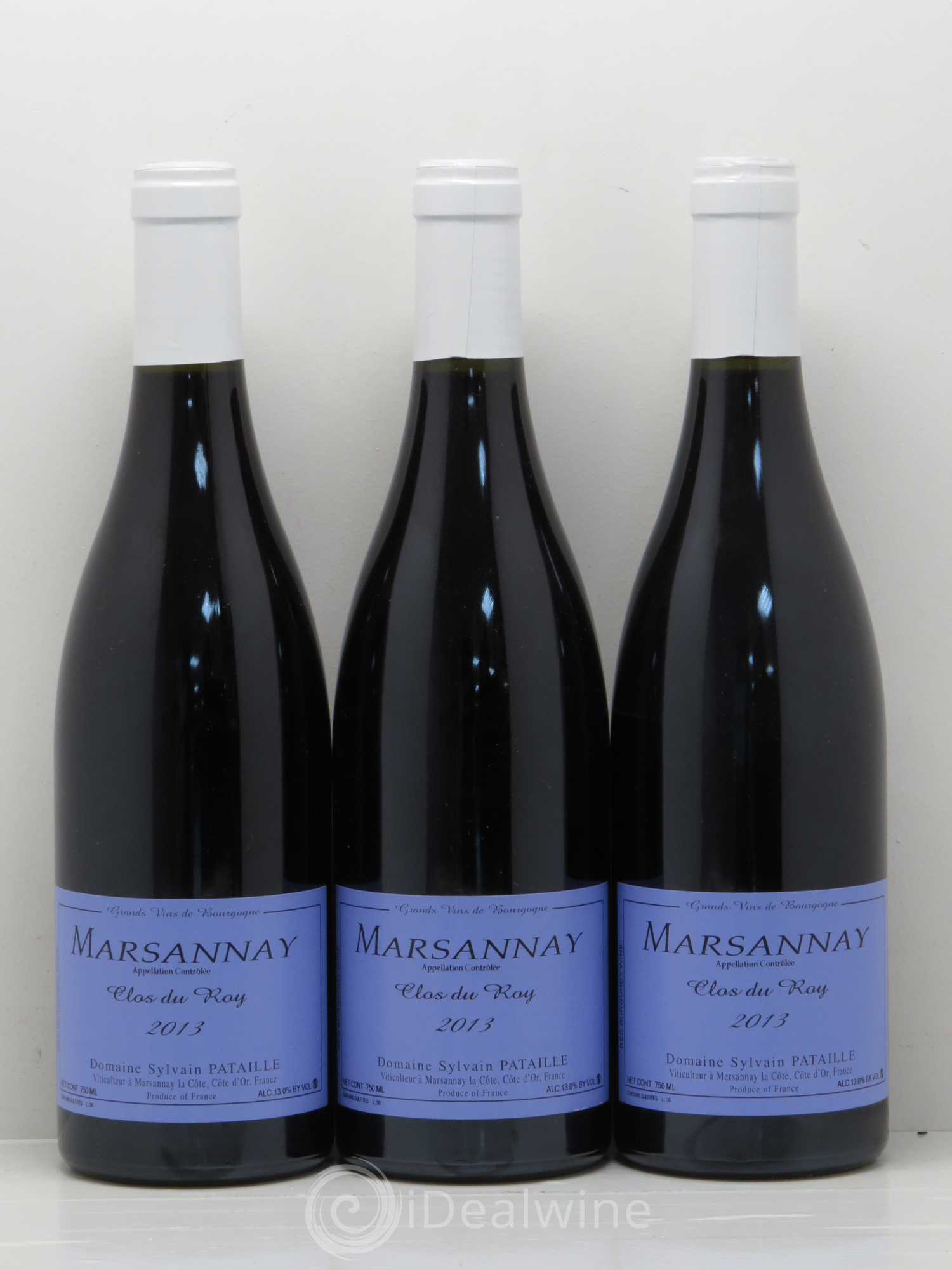 Marsannay Clos du Roy Sylvain Pataille (Domaine) 2013 - Lot de 3 bouteilles - 0
