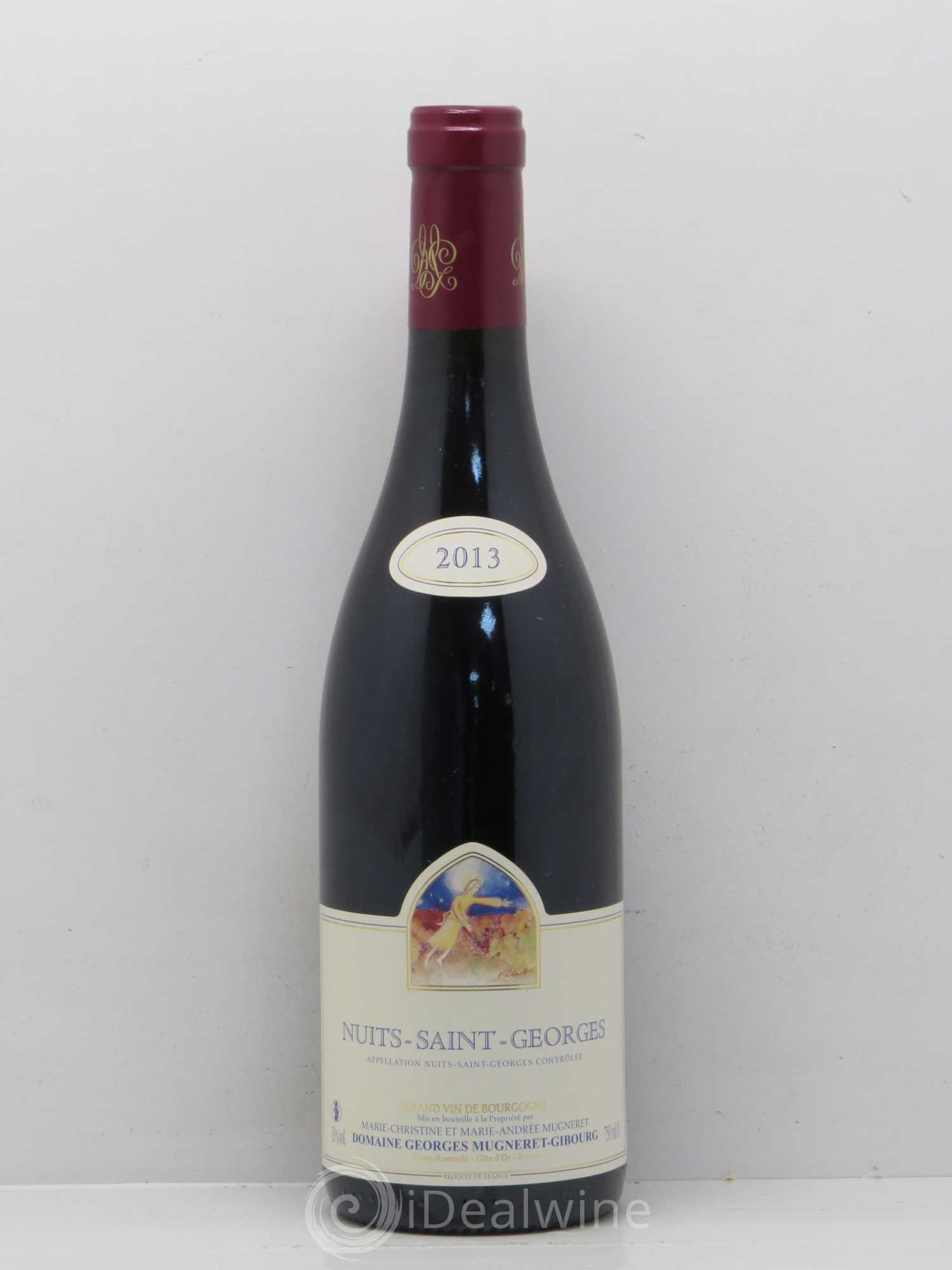 Nuits-Saint-Georges Mugneret-Gibourg (Domaine) 2013 - Lot de 1 bouteille - 0