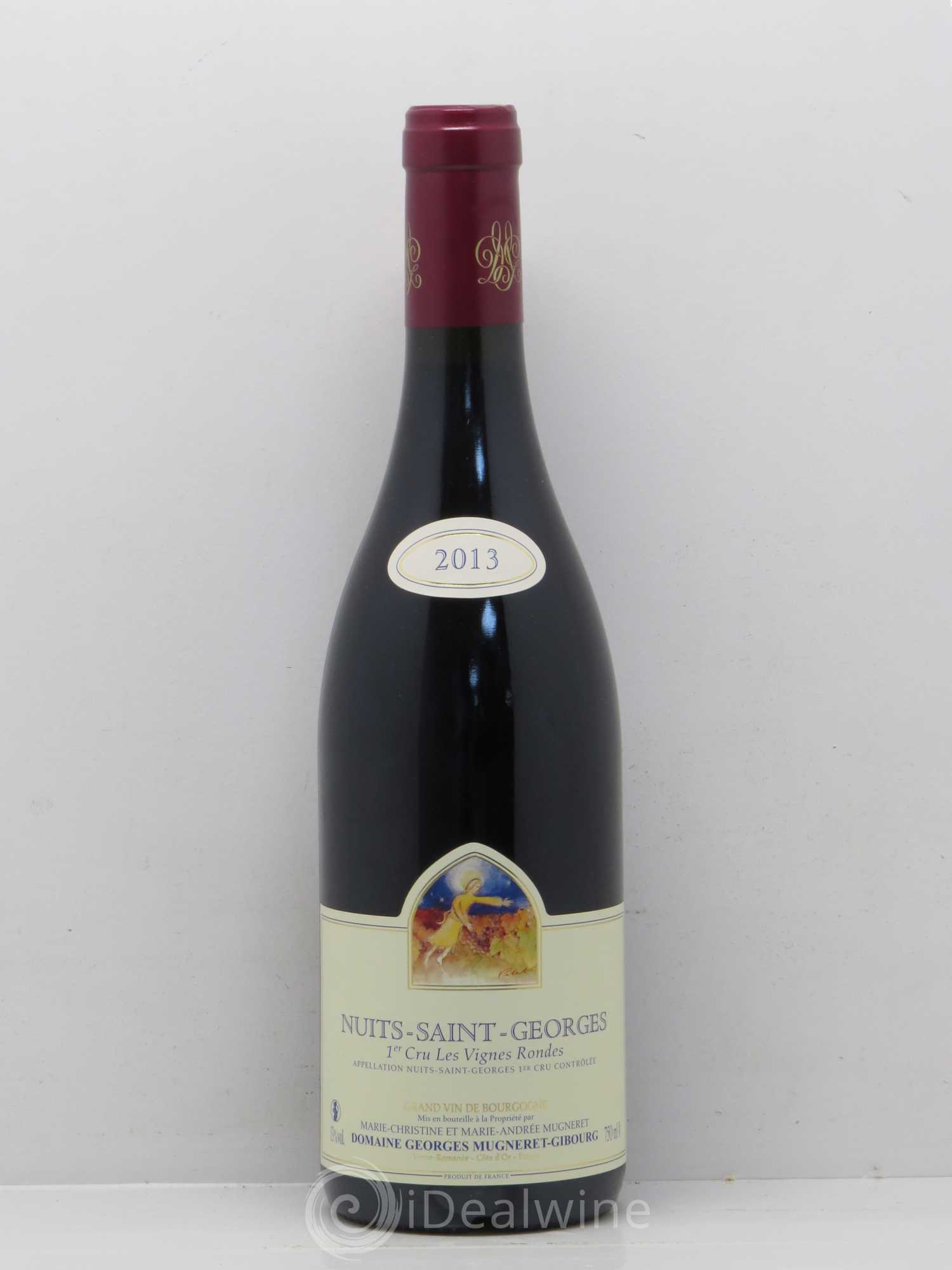 Nuits-Saint-Georges 1er Cru Les Vignes Rondes Domaine Georges Mugneret Gibourg 2013 - Posten von 1 Flasche - 0