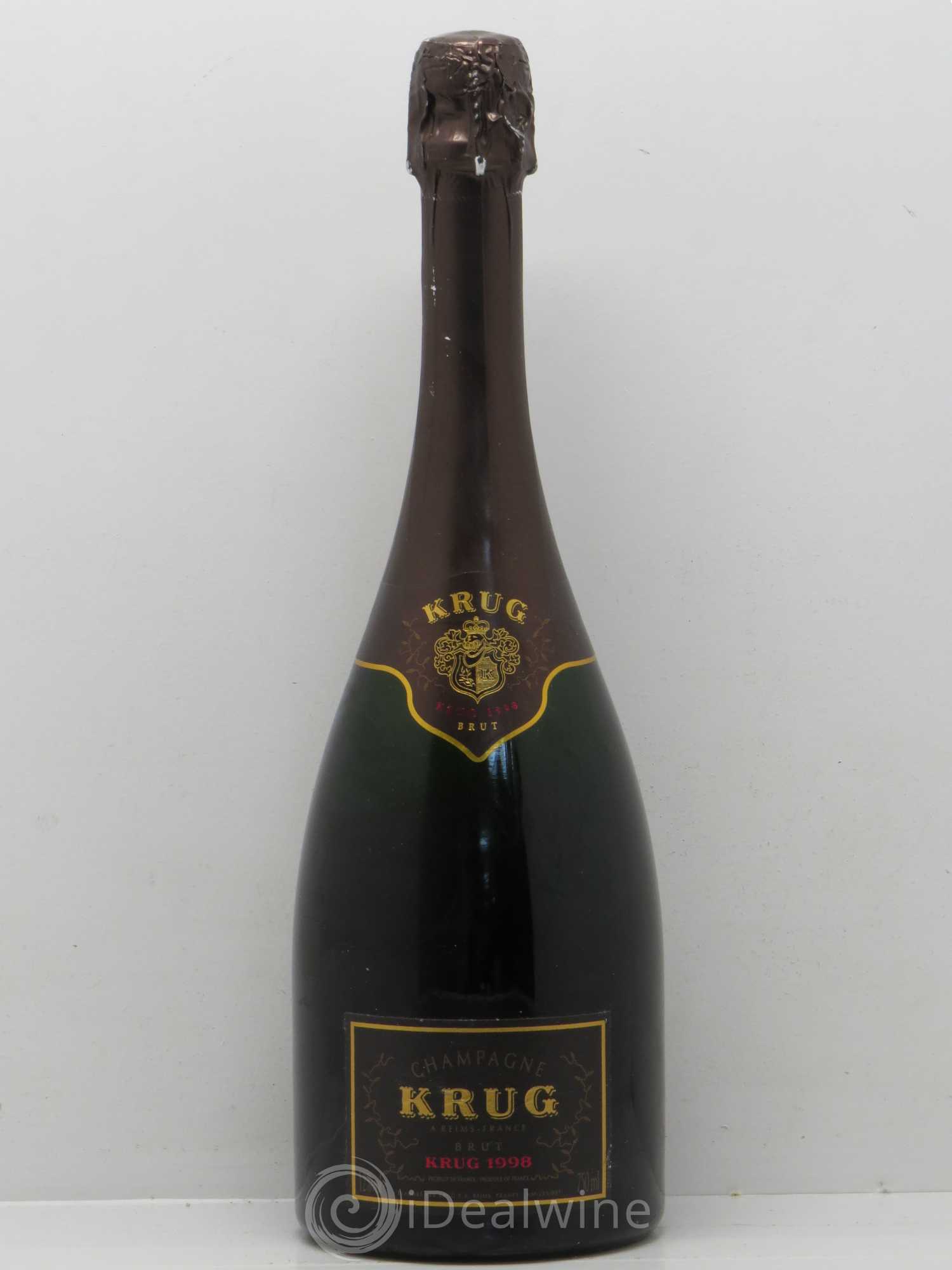 Grande Cuvée Brut Krug 1998 - Lot de 1 bouteille - 0