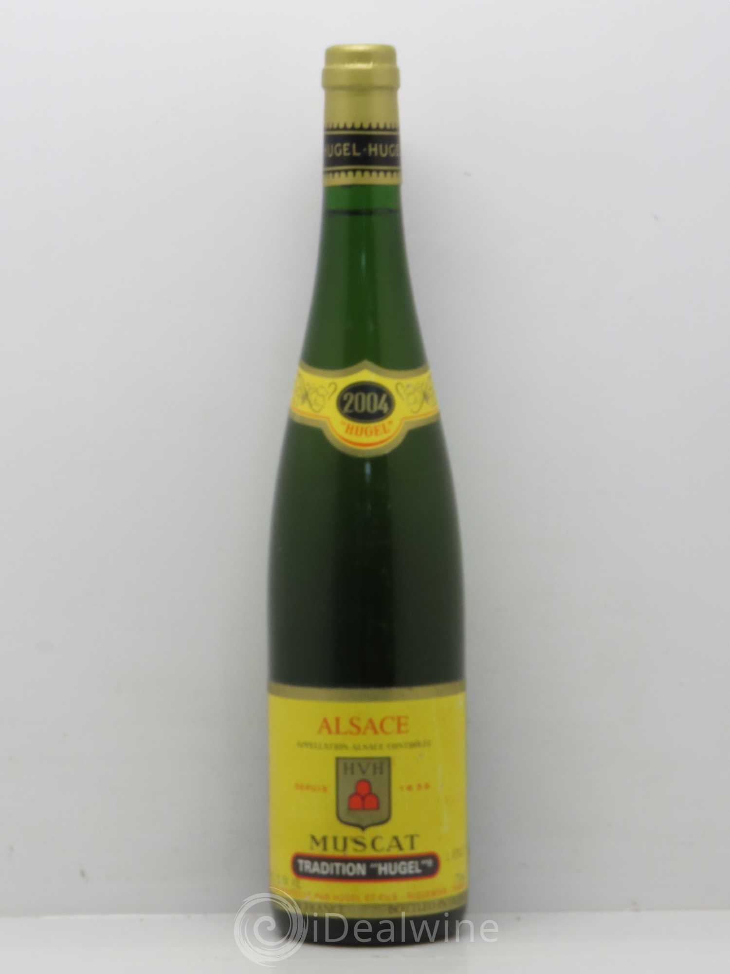 Muscat Muscat Tradition Hugel (sans prix de réserve) 2004 - Posten von 1 Flasche - 0