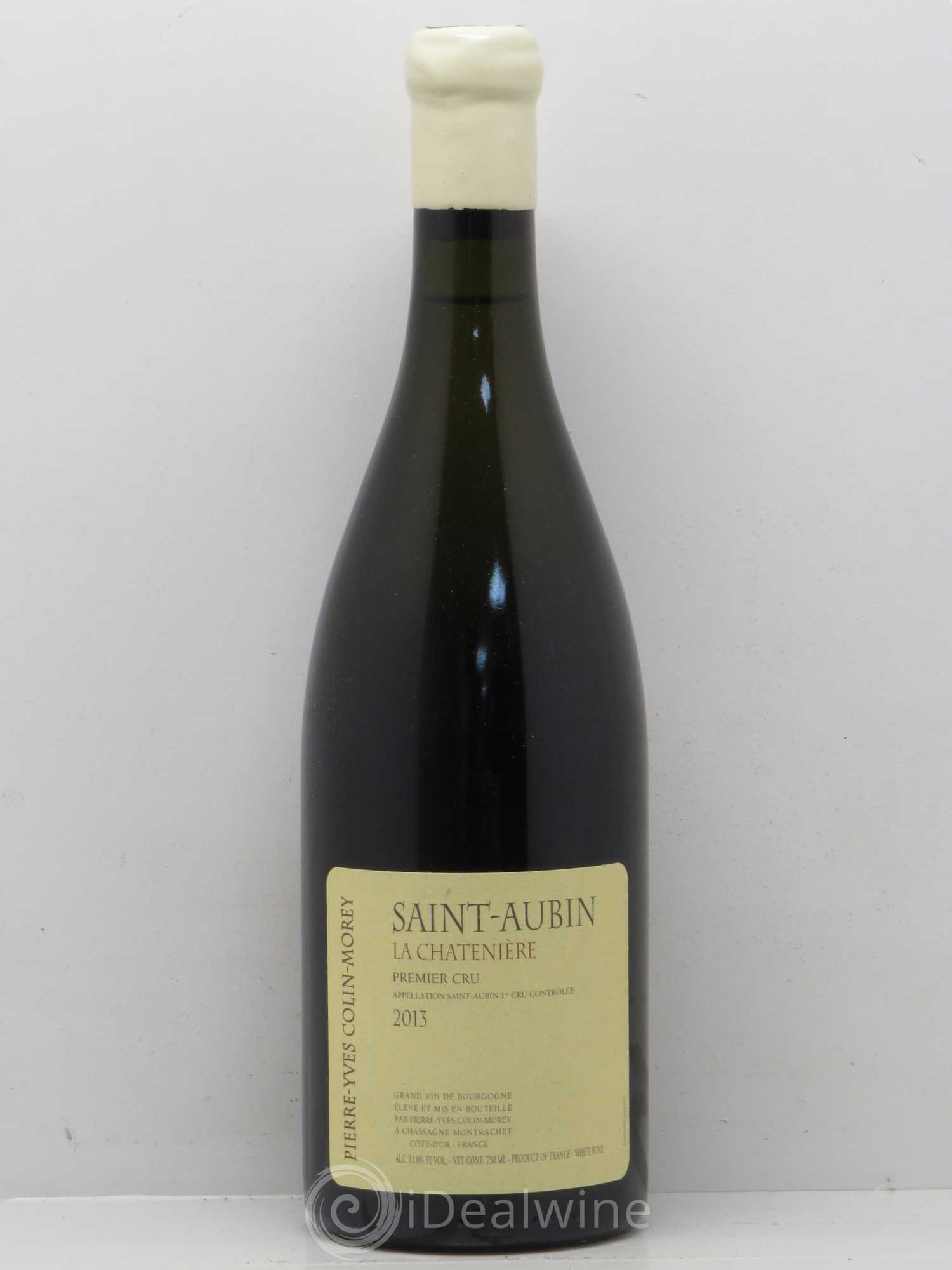 Saint-Aubin 1er Cru La Chatenière Pierre-Yves Colin Morey 2013 - Lot de 1 bouteille - 0