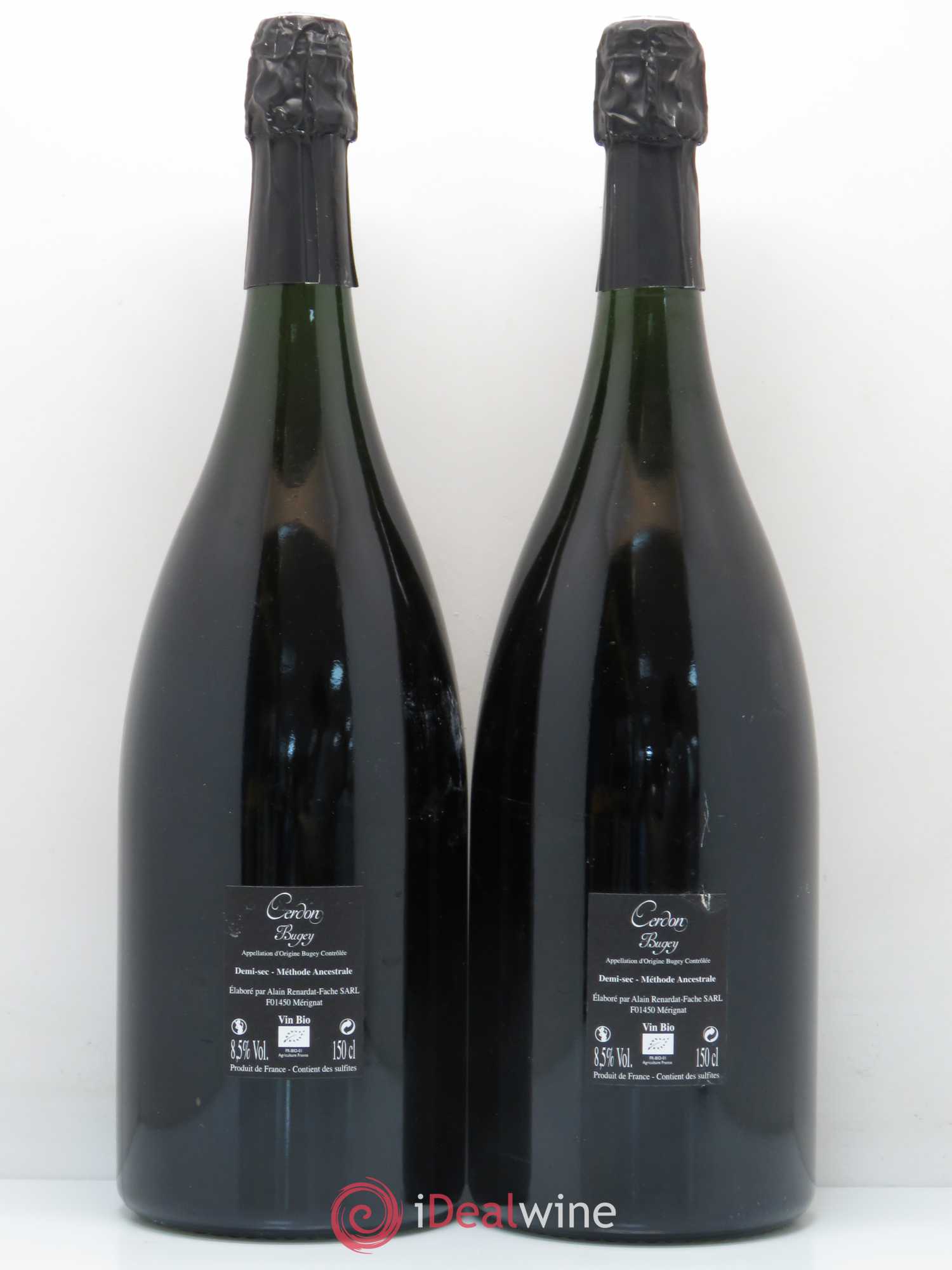 Divers Renardat Fache Cerdon 2015 - Lot de 2 magnums - 1