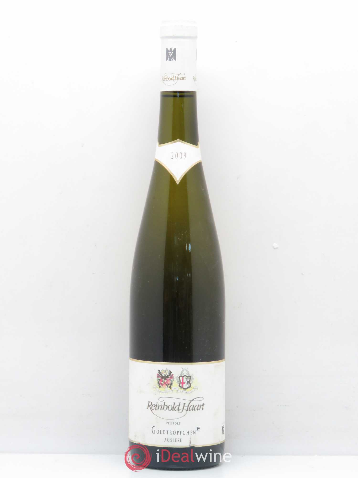 Riesling Rheinhold Haart Piesporter Goldtröpfchen Auslese 2009 - Posten von 1 Flasche - 0