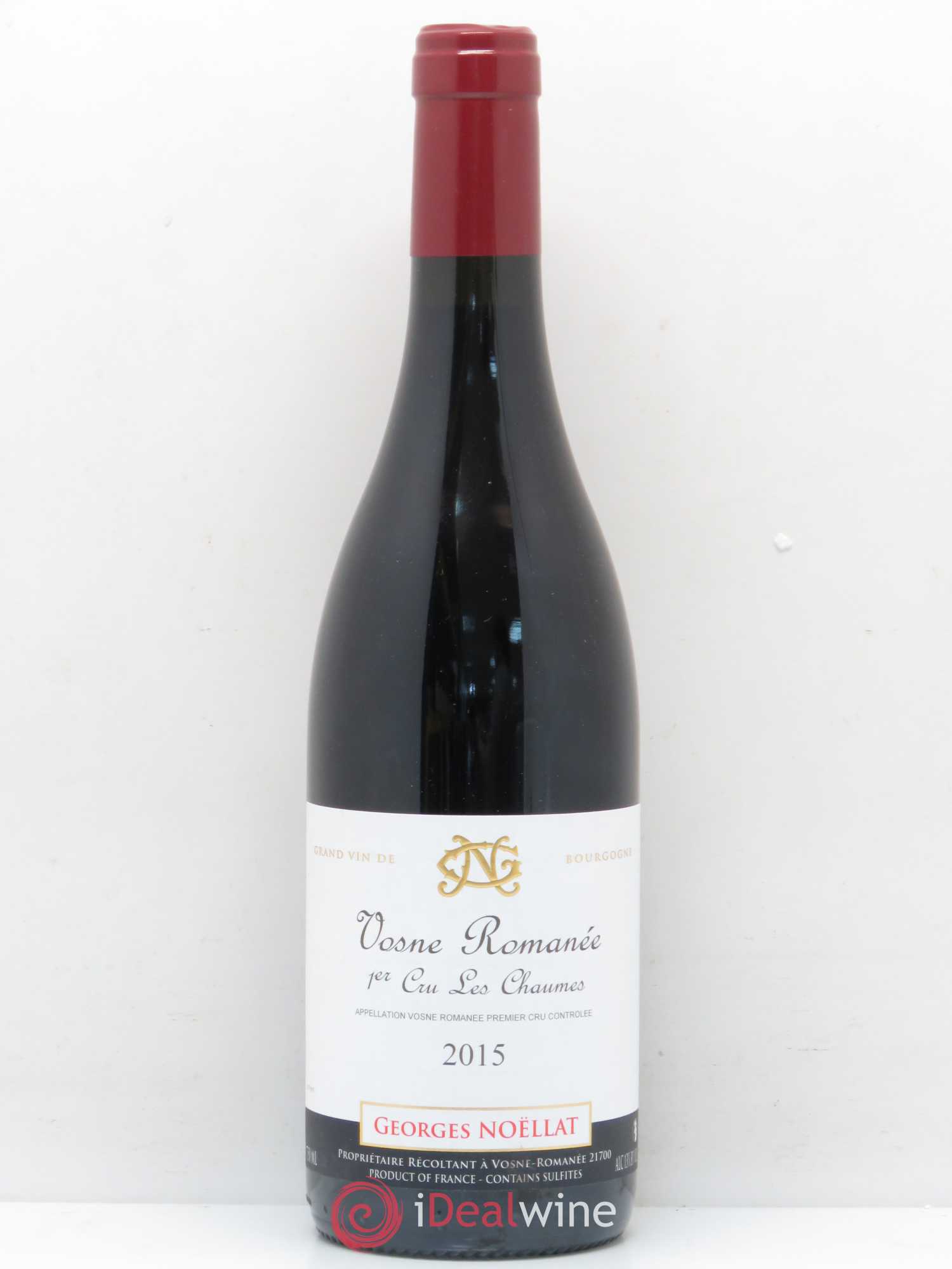 Vosne-Romanée Premier cru Les Chaumes Georges Noellat 2015 - Posten von 1 Flasche - 0